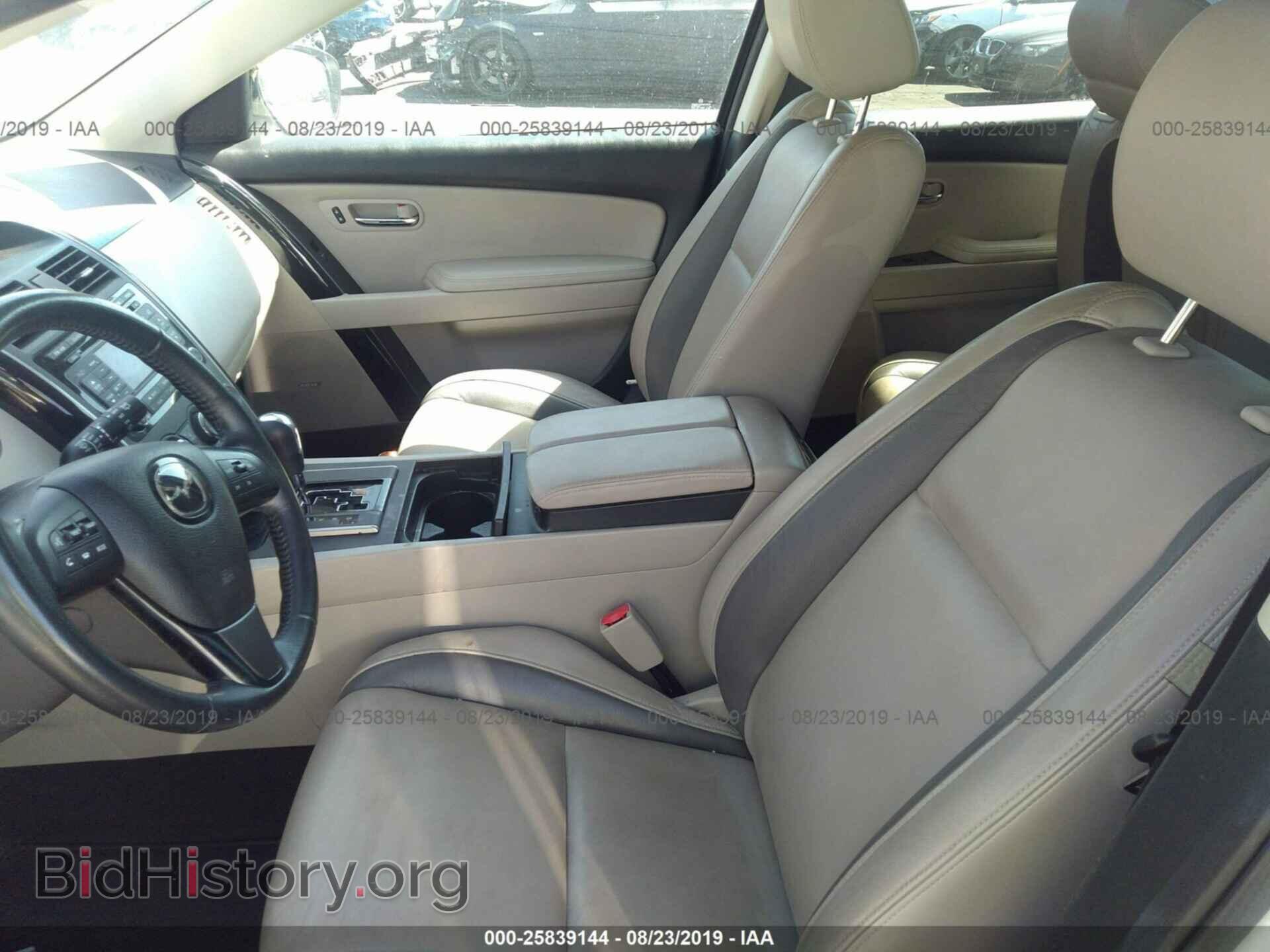 2012 MAZDA CX-9 - VIN: JM3TB2CV7C0363532 - Фото 5