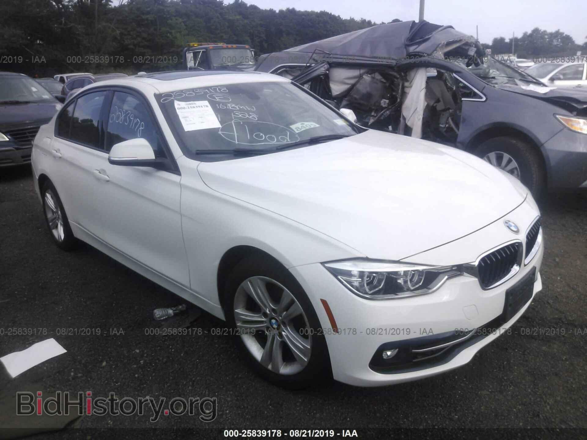 Photo WBA8E3G54GNU03805 - BMW 328 2016