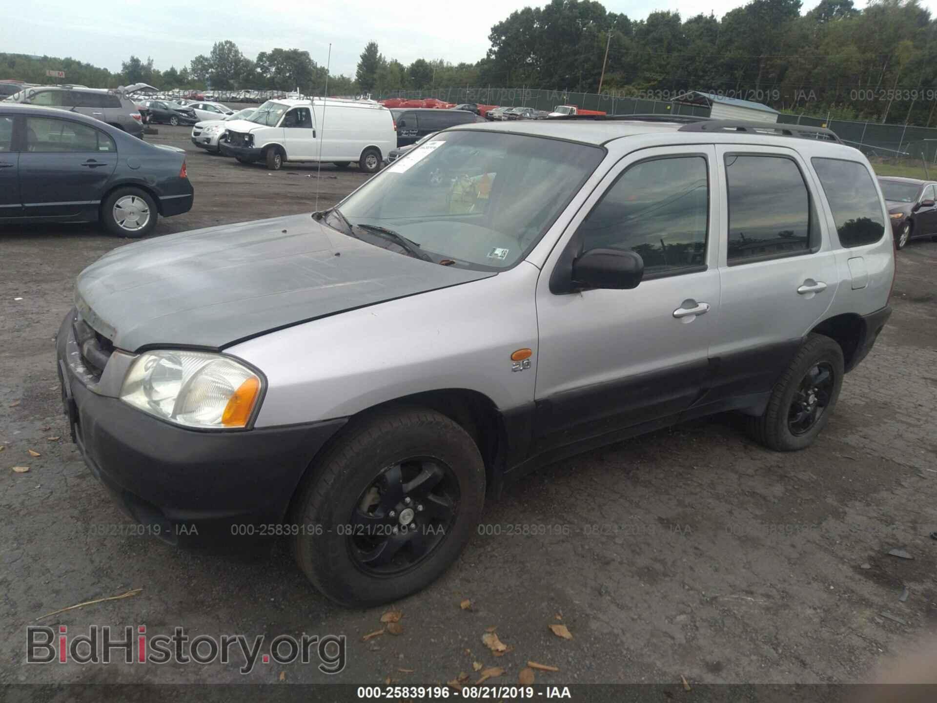 2001 MAZDA TRIBUTE - VIN: 4F2YU06B81KM63963 - Фото 2