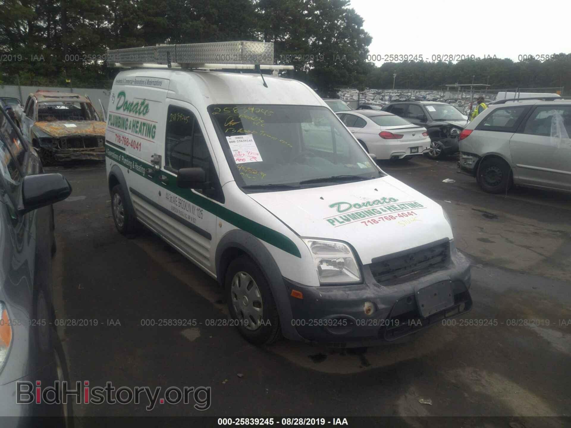Photo NM0LS7AN6DT145684 - FORD TRANSIT CONNECT 2013