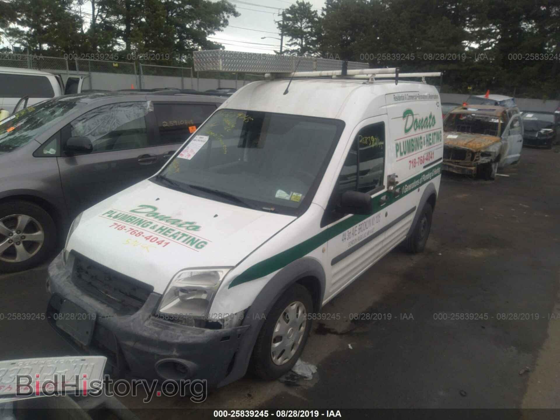 2013 FORD TRANSIT CONNECT - VIN: NM0LS7AN6DT145684 - Фото 2