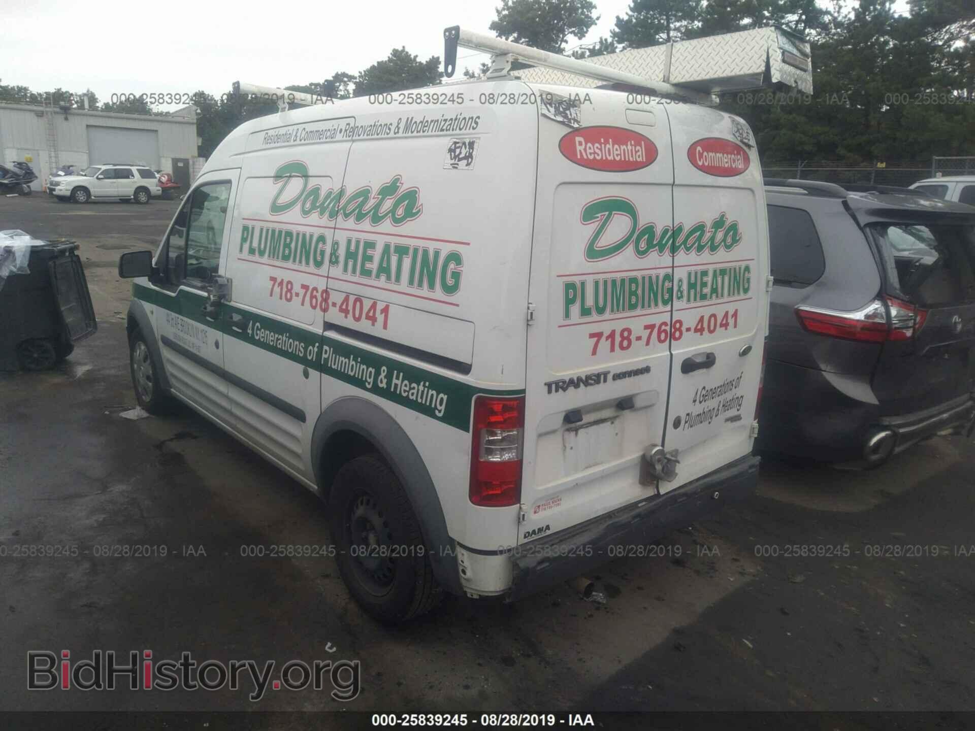 2013 FORD TRANSIT CONNECT - VIN: NM0LS7AN6DT145684 - Фото 3