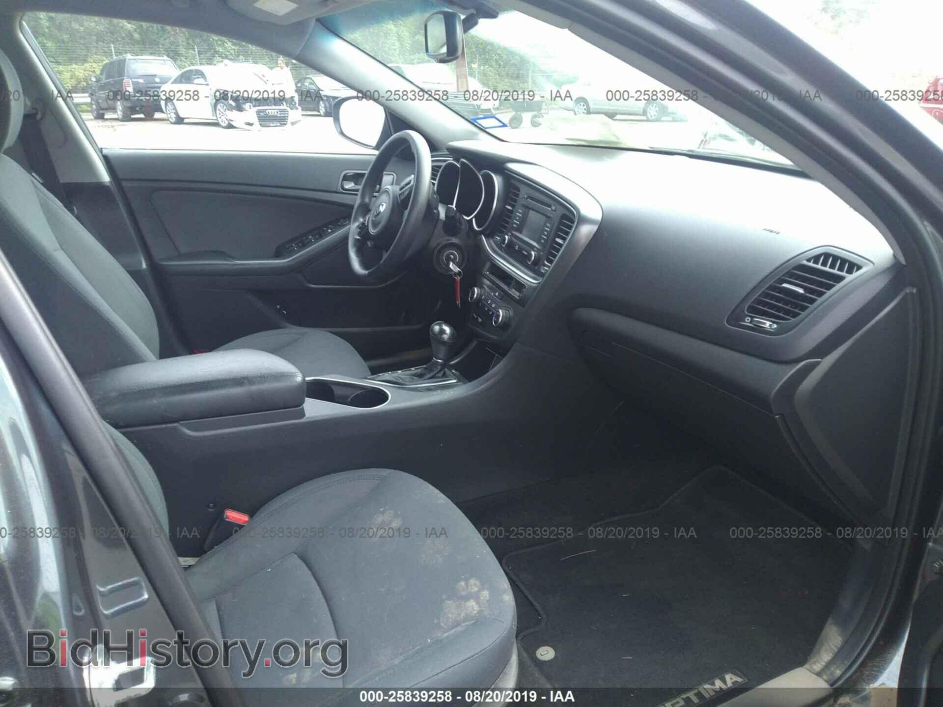 2015 KIA OPTIMA - VIN: KNAGM4A75F5633091 - Photo 5
