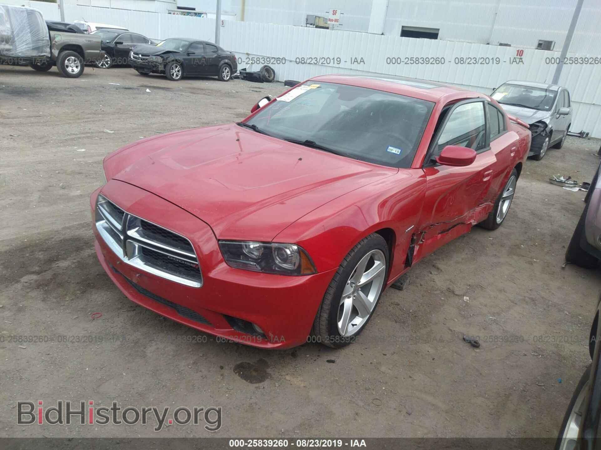 2012 DODGE CHARGER - VIN: 2C3CDXCT1CH304037 - Фото 2