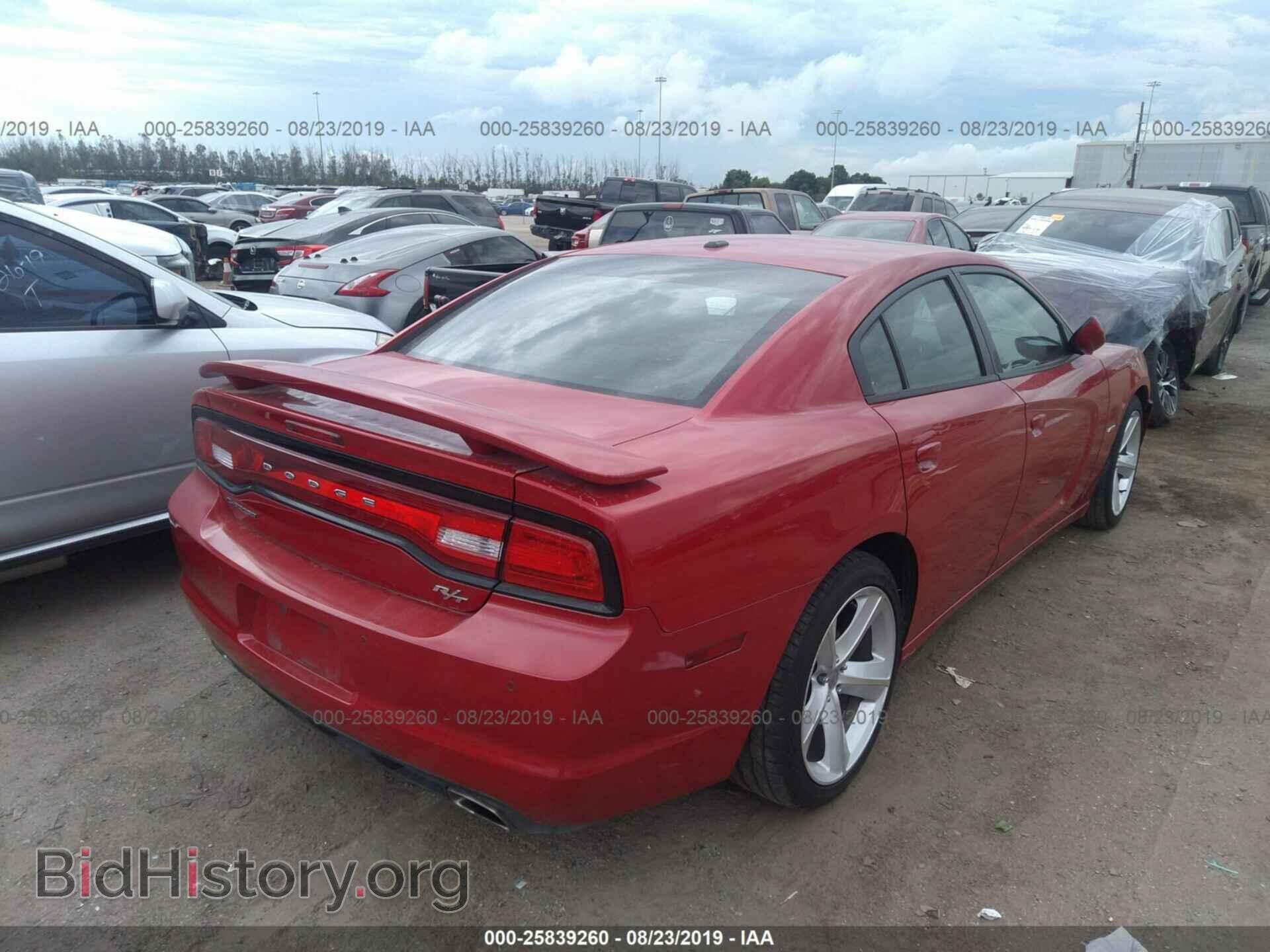 2012 DODGE CHARGER - VIN: 2C3CDXCT1CH304037 - Фото 4