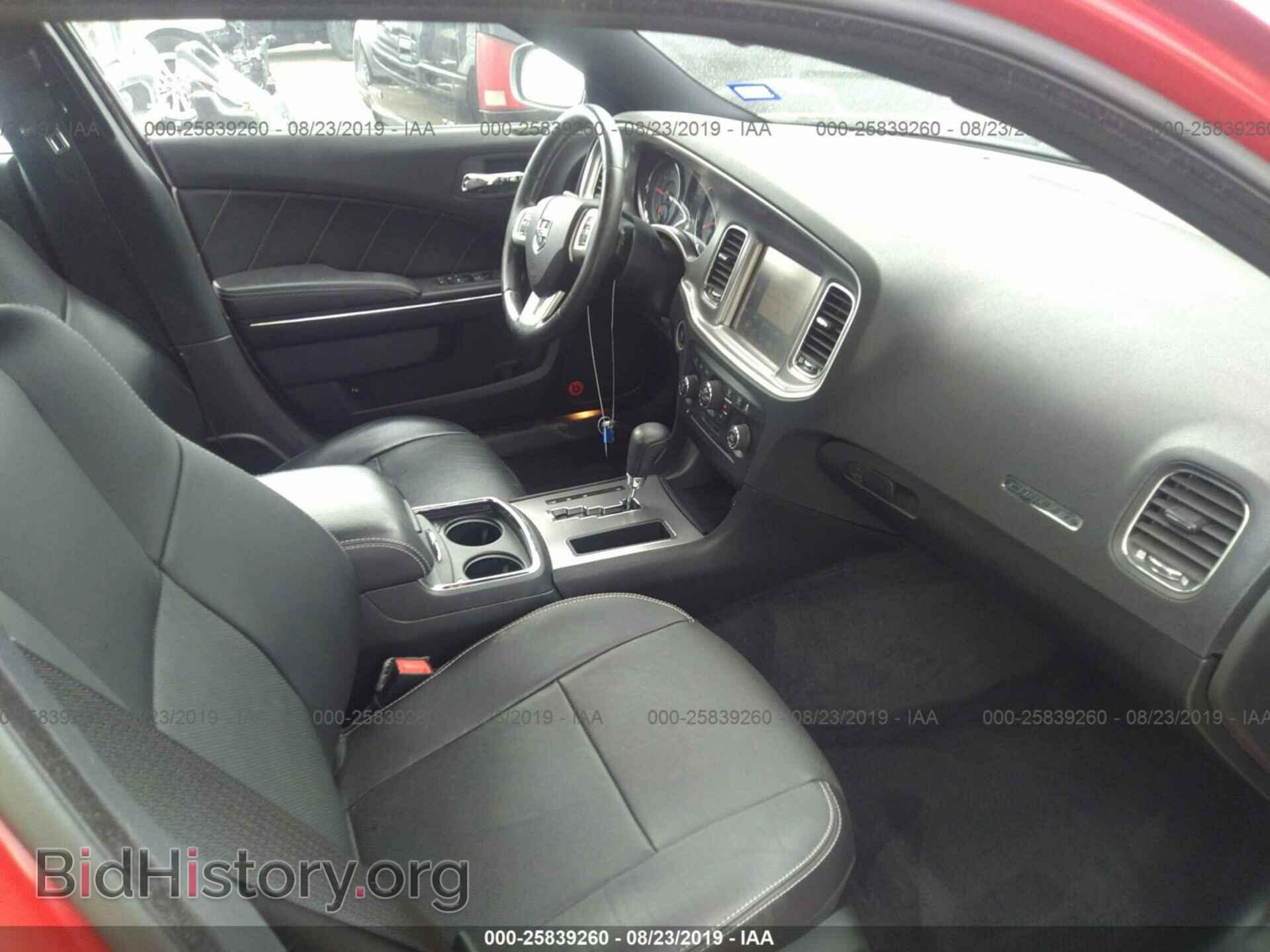 2012 DODGE CHARGER - VIN: 2C3CDXCT1CH304037 - Фото 5