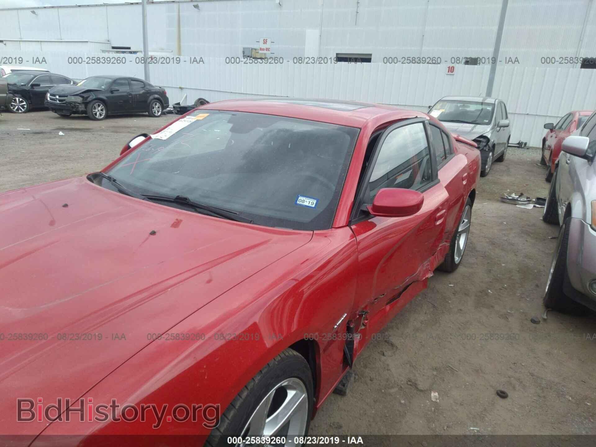 2012 DODGE CHARGER - VIN: 2C3CDXCT1CH304037 - Фото 6
