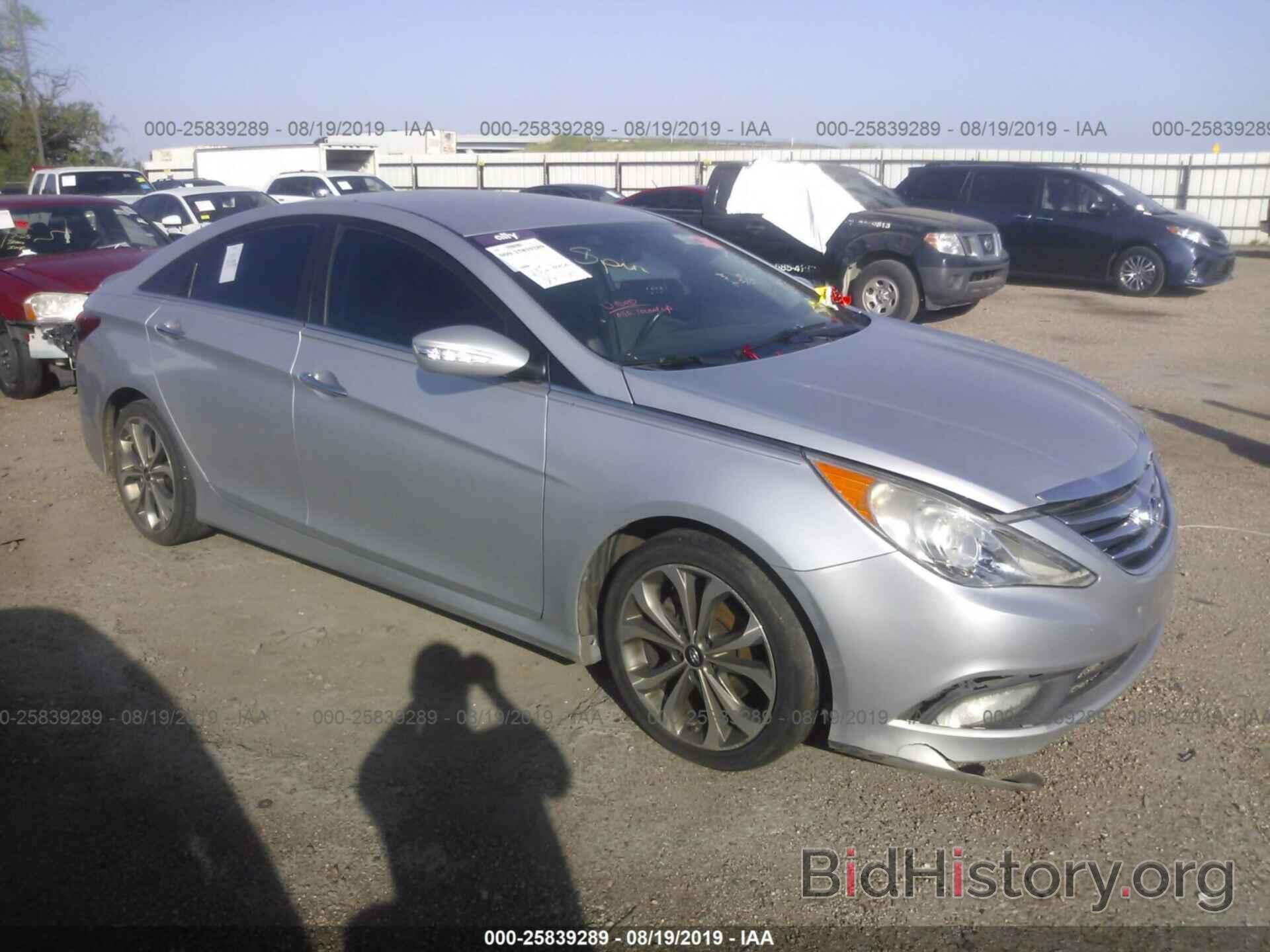 Photo 5NPEC4AB5EH842413 - HYUNDAI SONATA 2014