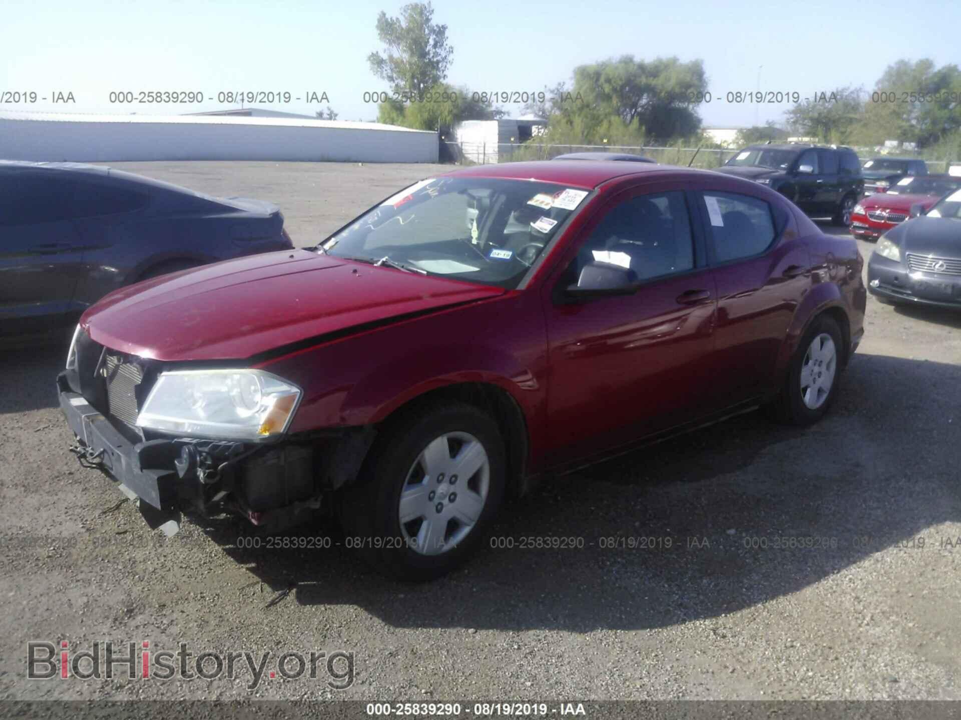 2014 DODGE AVENGER - VIN: 1C3CDZAB9EN143601 - Фото 2