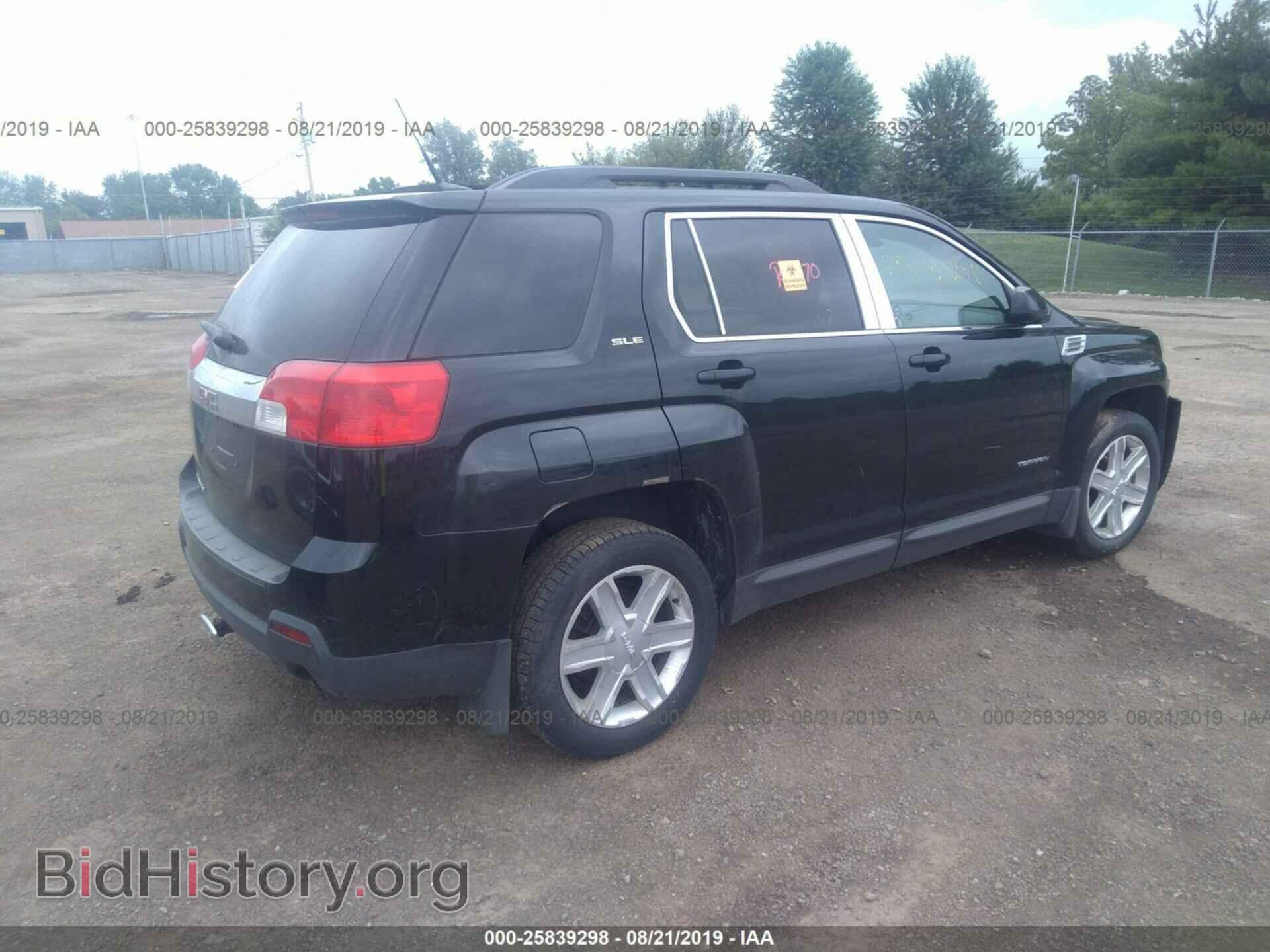 2010 GMC TERRAIN - VIN: 2CTFLDEY7A6246063 - Photo 4