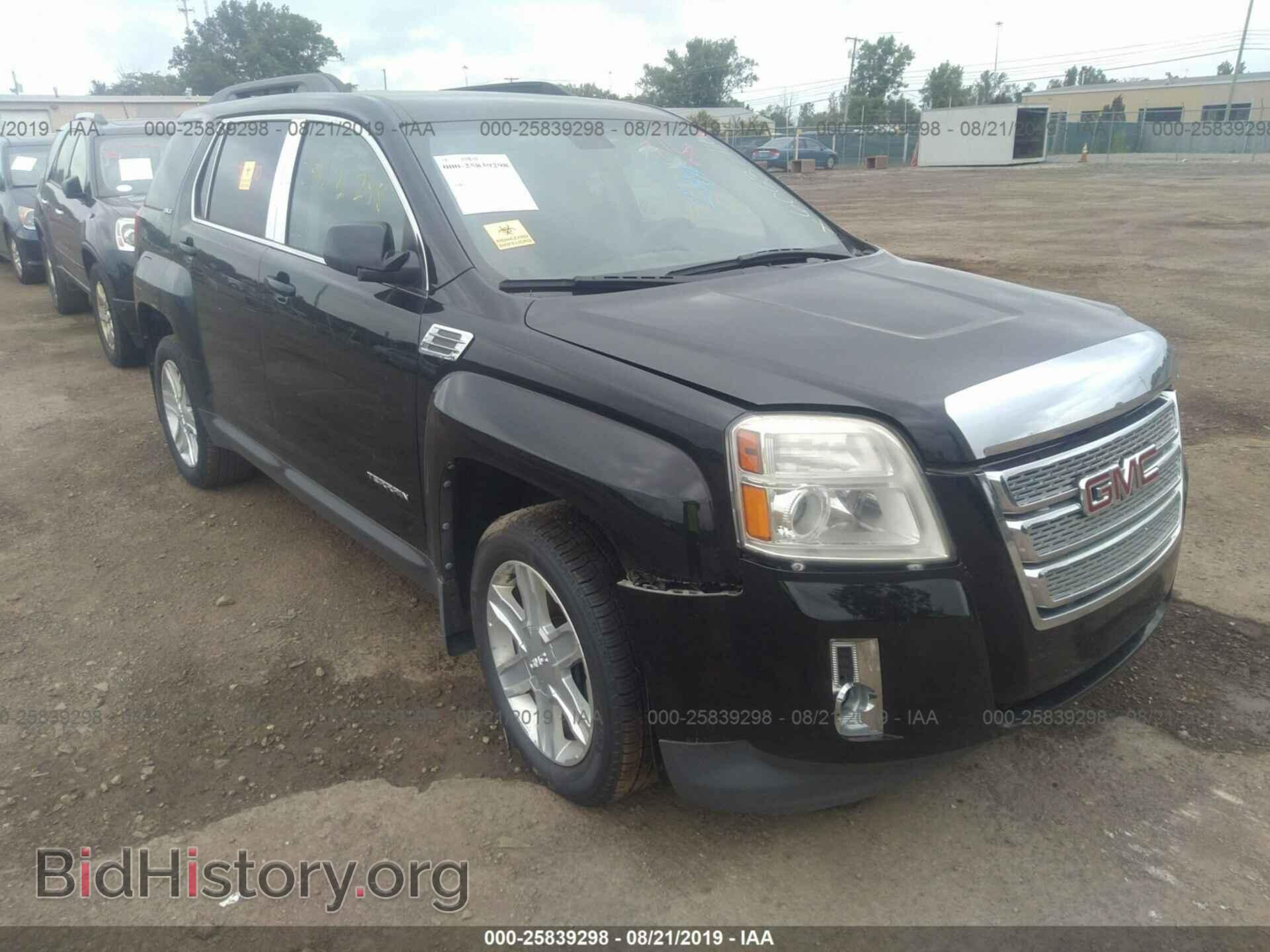 2010 GMC TERRAIN - VIN: 2CTFLDEY7A6246063 - Photo 6