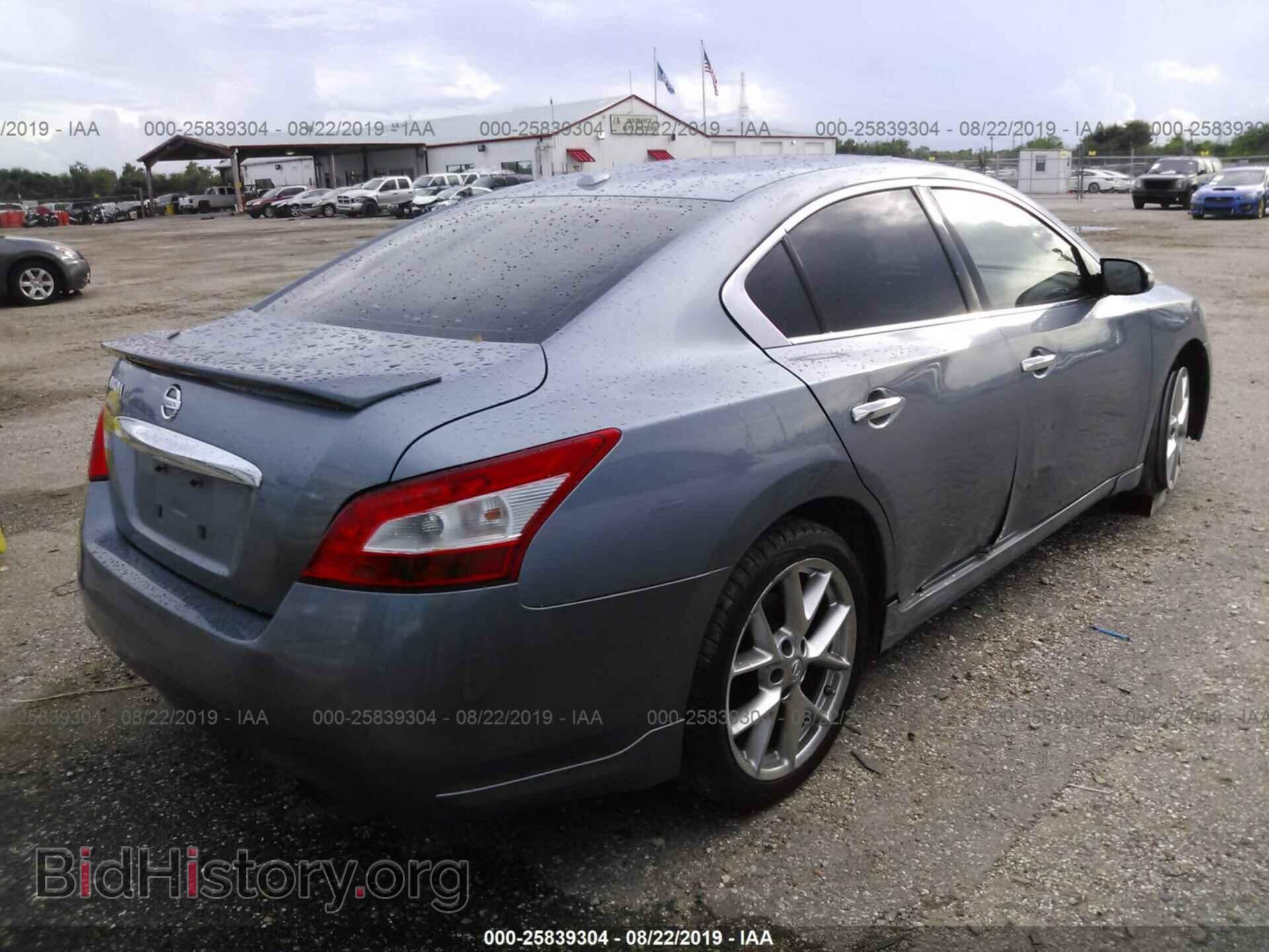 2010 NISSAN MAXIMA - VIN: 1N4AA5AP2AC809581 - Фото 4