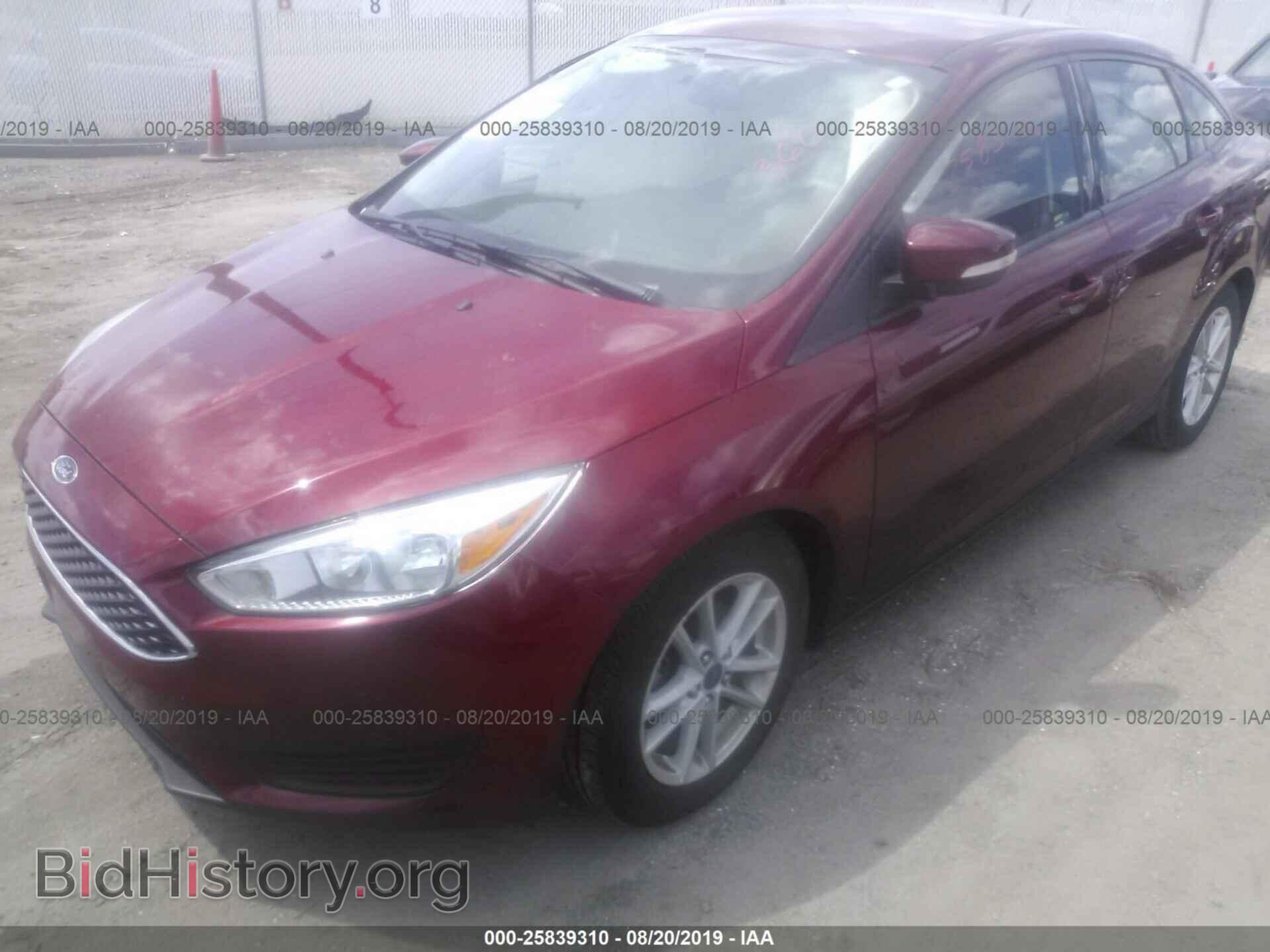 2017 FORD FOCUS - VIN: 1FADP3F29HL234659 - Фото 2