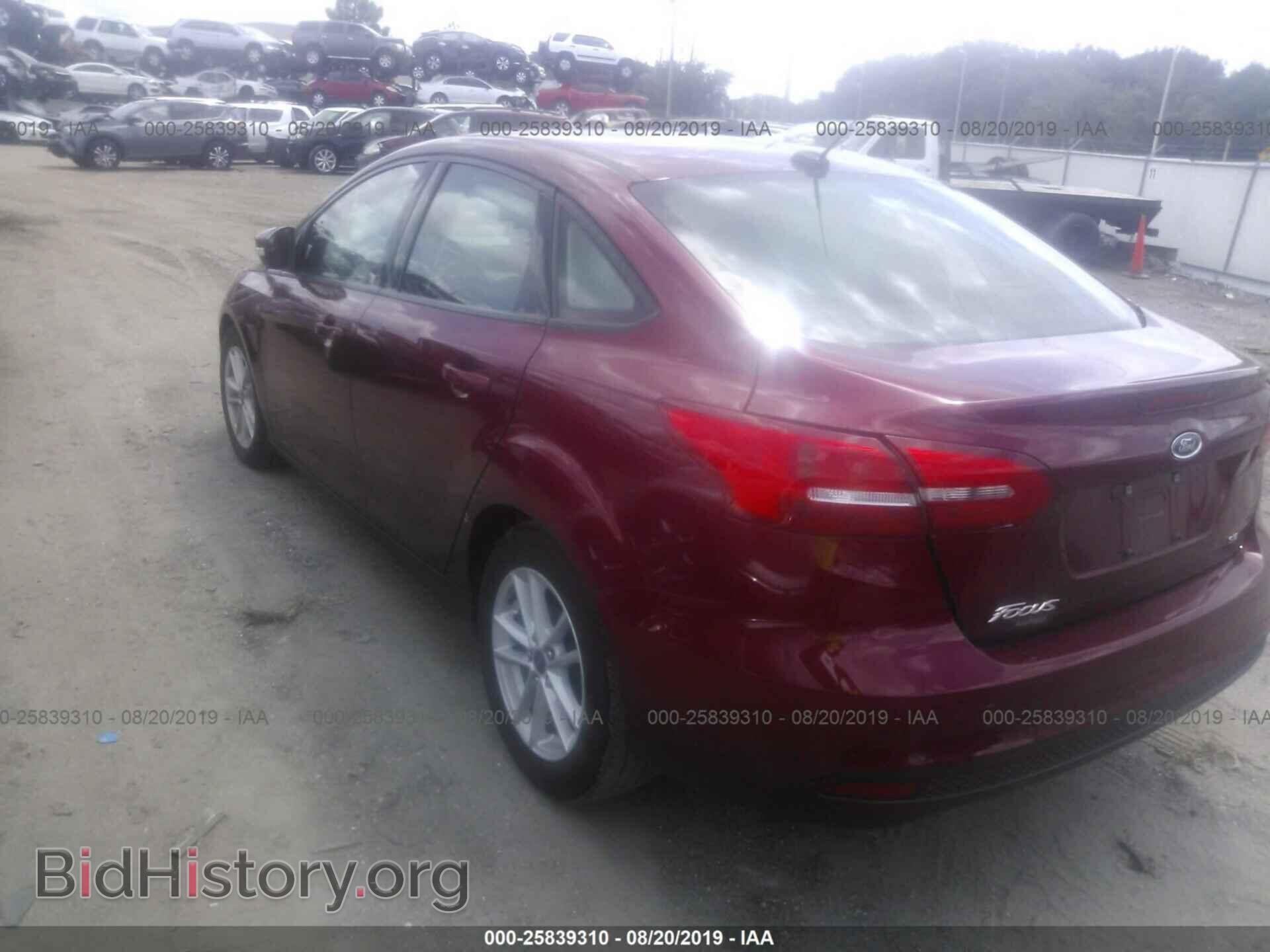 2017 FORD FOCUS - VIN: 1FADP3F29HL234659 - Фото 3