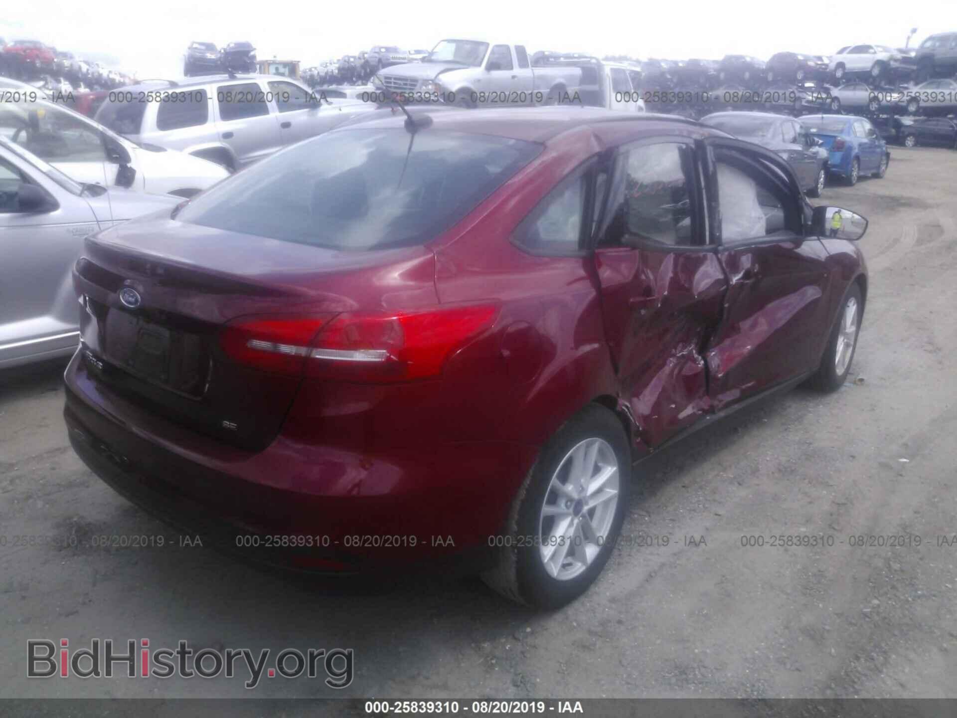 2017 FORD FOCUS - VIN: 1FADP3F29HL234659 - Фото 4