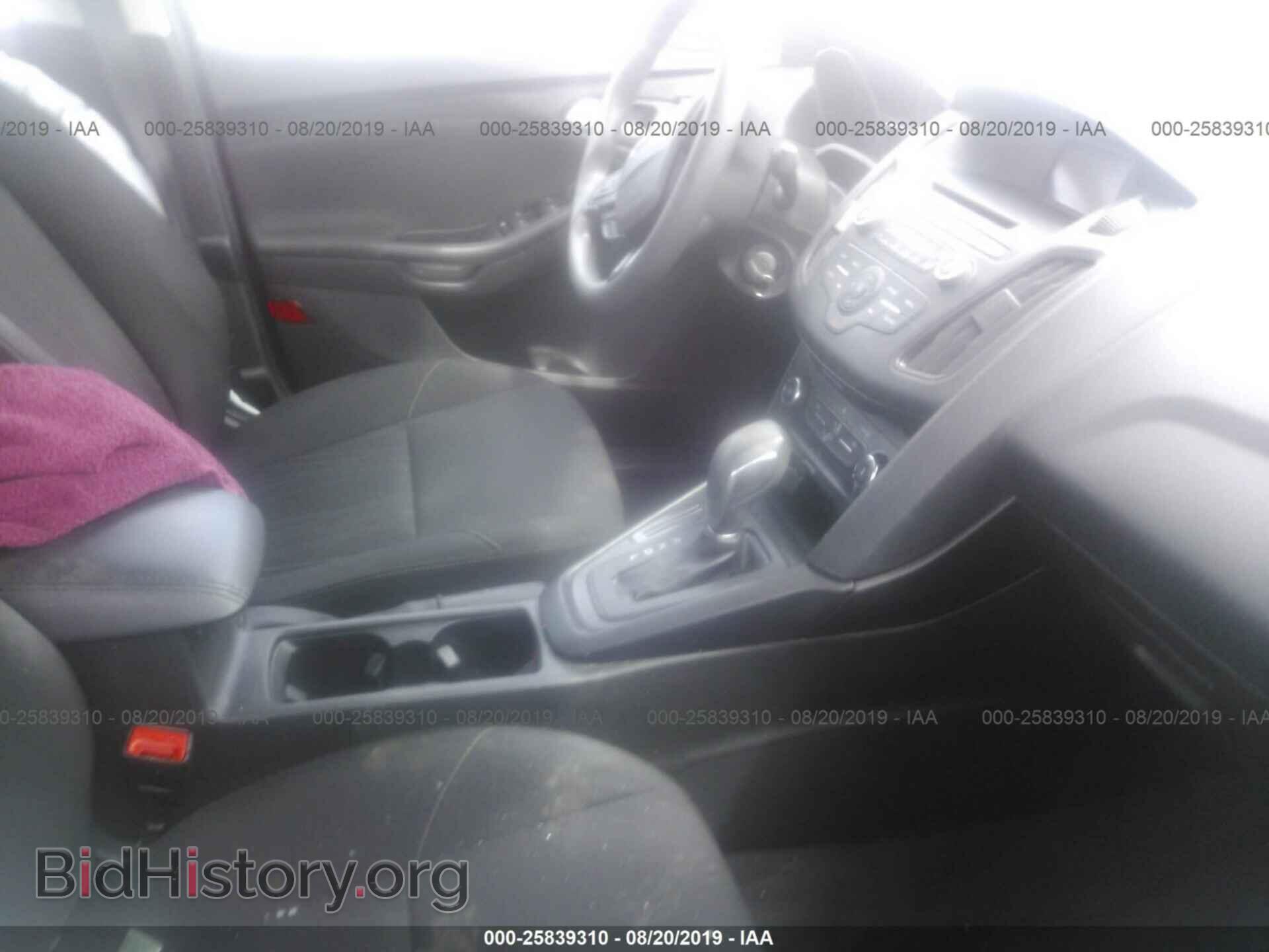 2017 FORD FOCUS - VIN: 1FADP3F29HL234659 - Фото 5