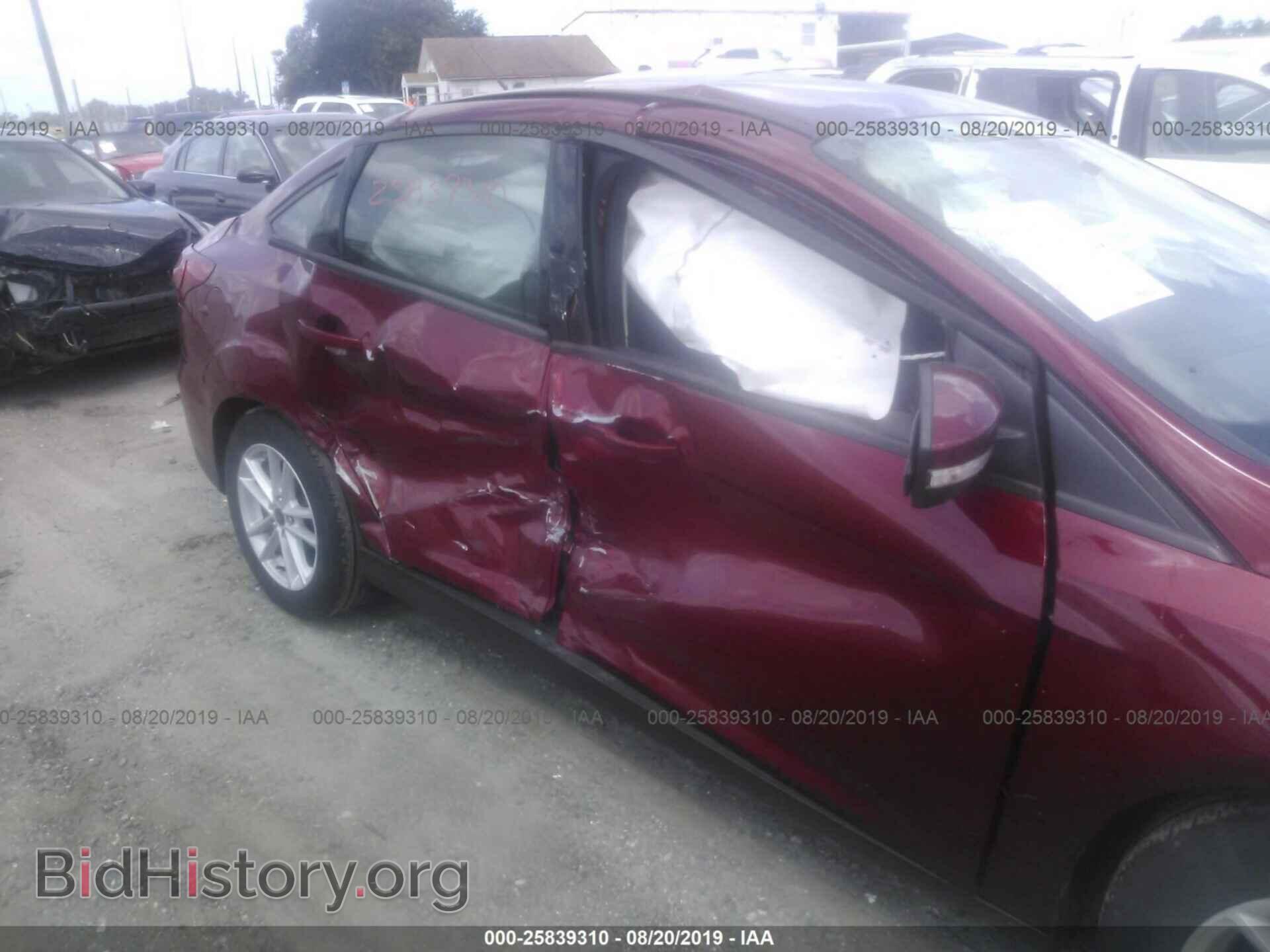 2017 FORD FOCUS - VIN: 1FADP3F29HL234659 - Фото 6
