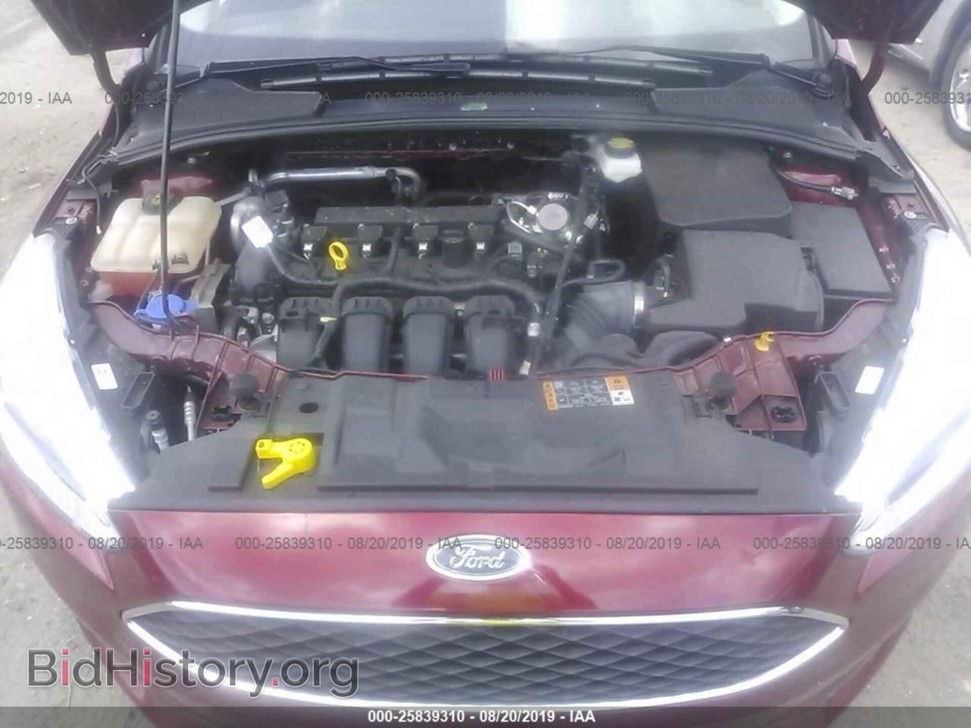 2017 FORD FOCUS - VIN: 1FADP3F29HL234659 - Фото 10