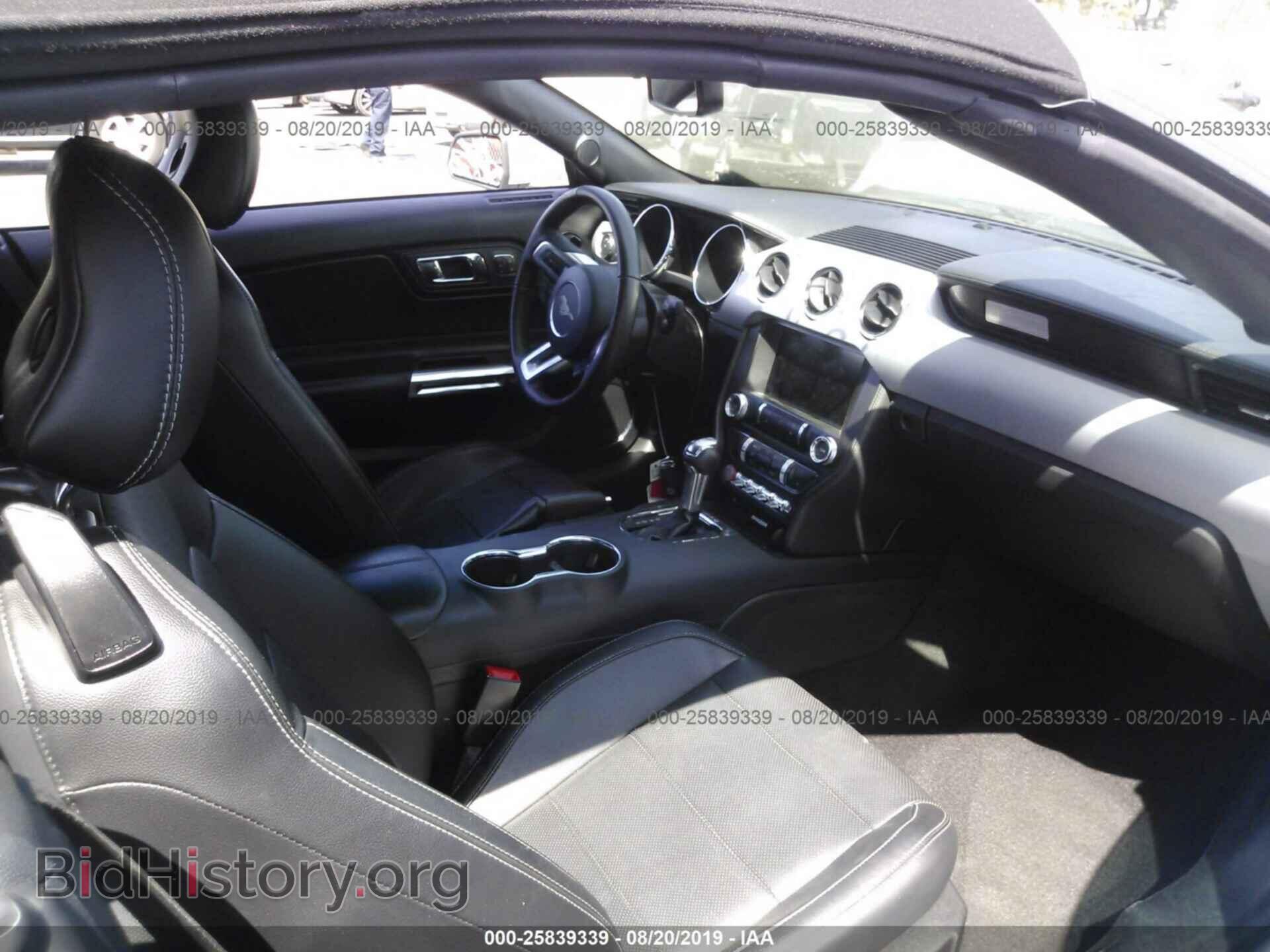 2017 FORD MUSTANG - VIN: 1FATP8UH1H5344609 - Фото 5