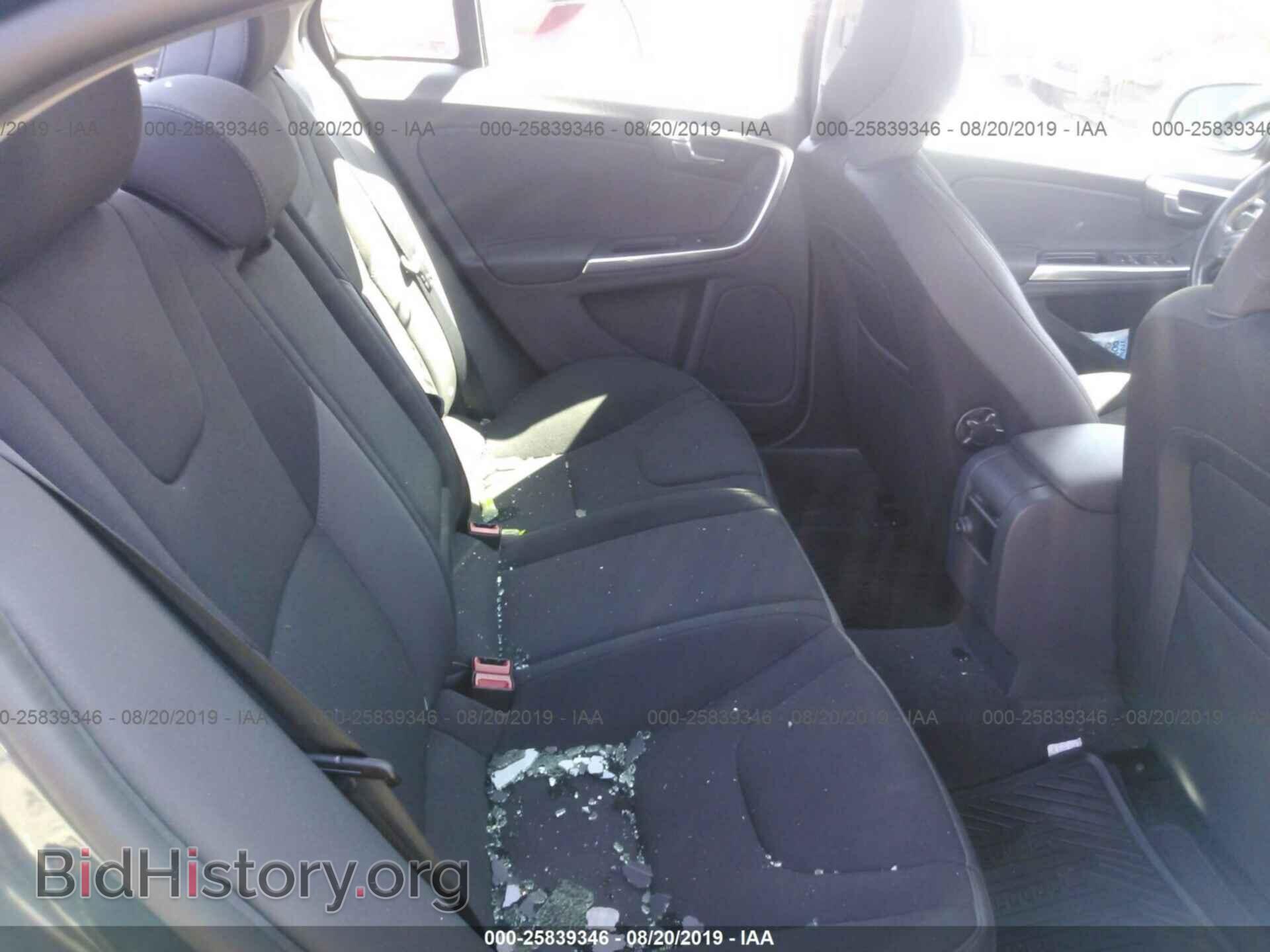 2013 VOLVO S60 - VIN: YV1612FS8D2198973 - Фото 8
