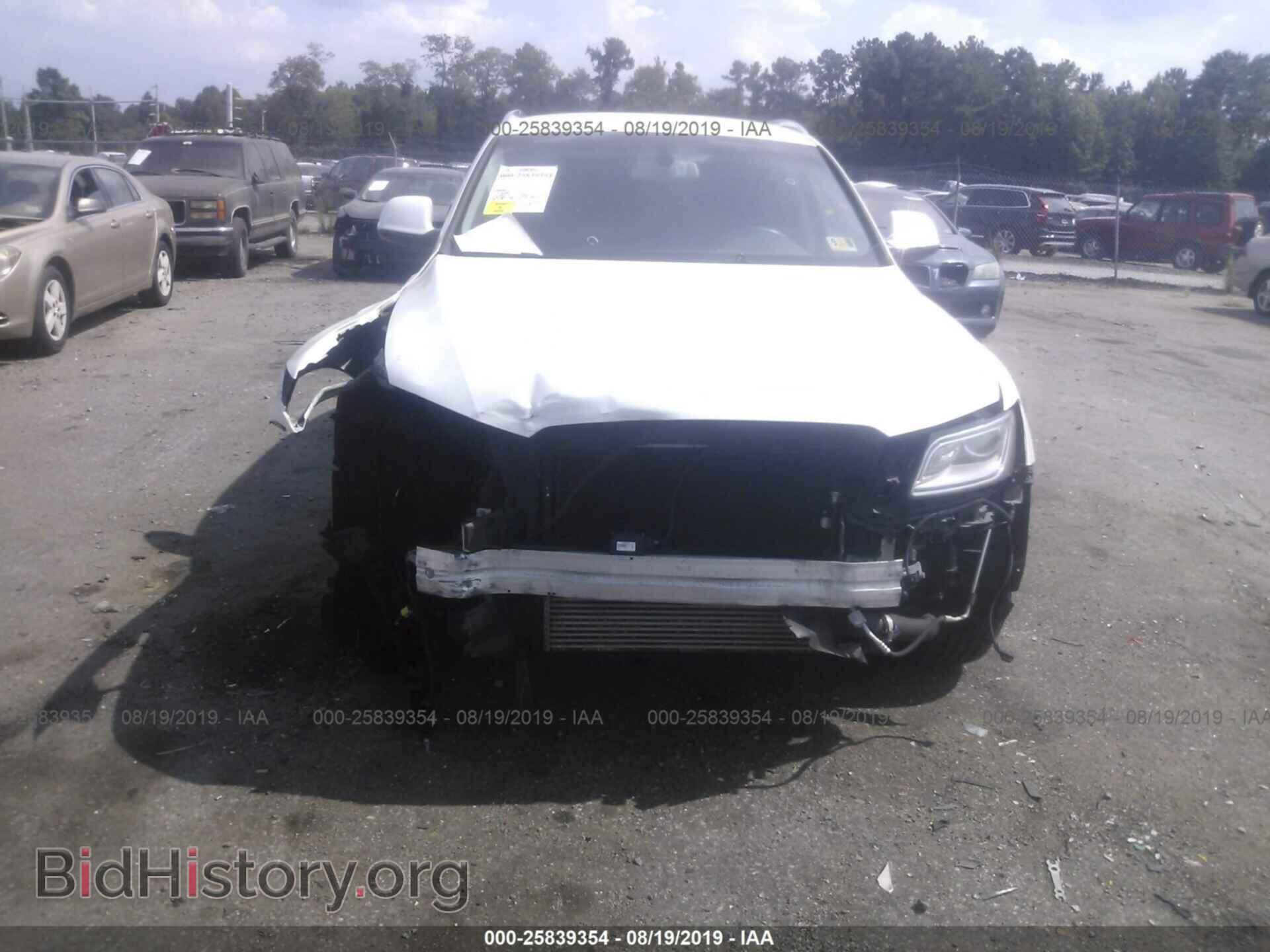2014 AUDI Q5 - VIN: WA1CFAFP4EA084163 - Photo 6