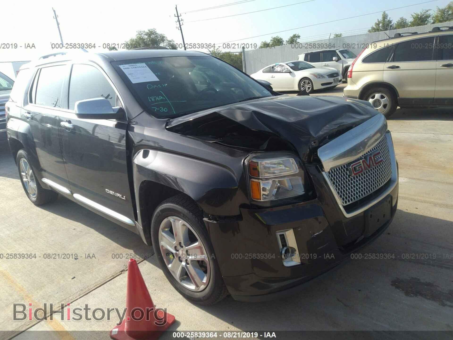 Фотография 2GKALUEK0E6114600 - GMC TERRAIN 2014