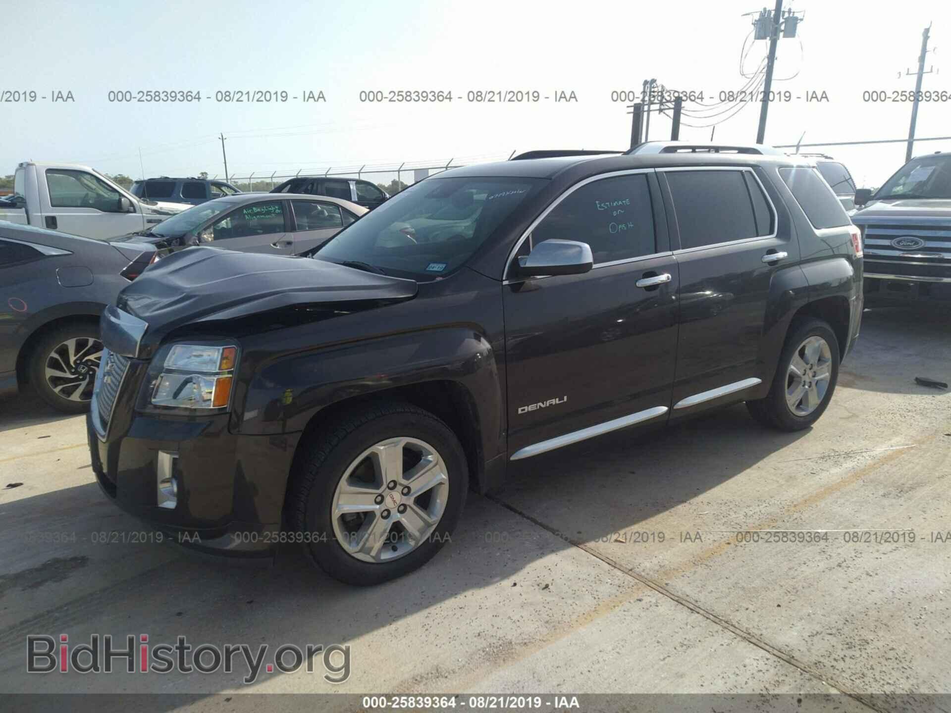 2014 GMC TERRAIN - VIN: 2GKALUEK0E6114600 - Фото 2