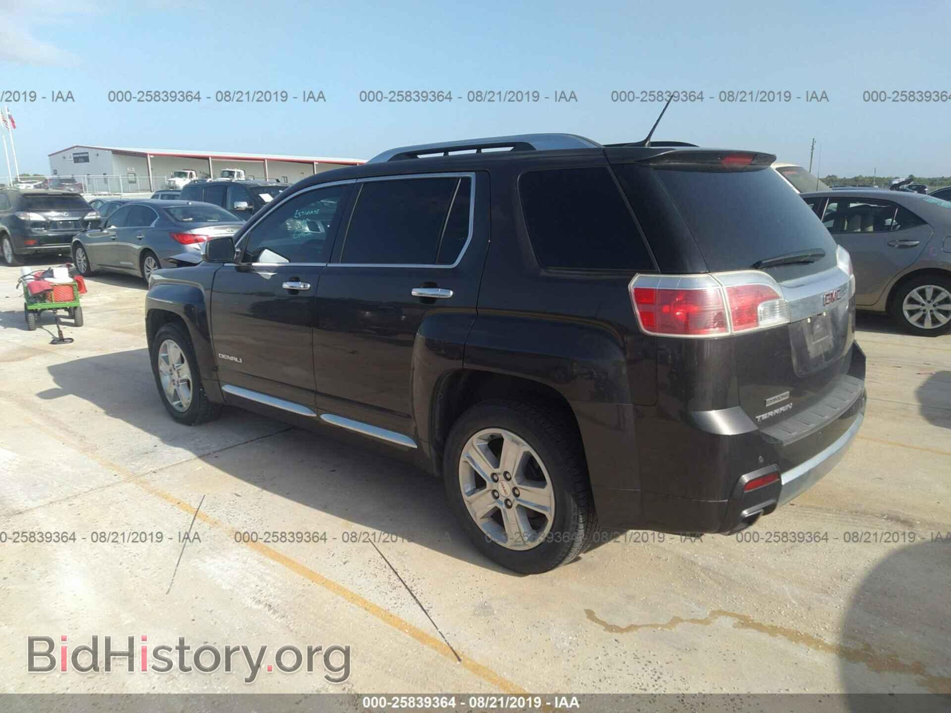 2014 GMC TERRAIN - VIN: 2GKALUEK0E6114600 - Фото 3