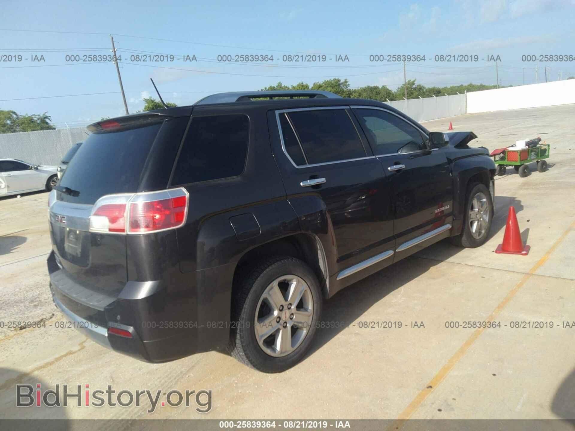 2014 GMC TERRAIN - VIN: 2GKALUEK0E6114600 - Фото 4