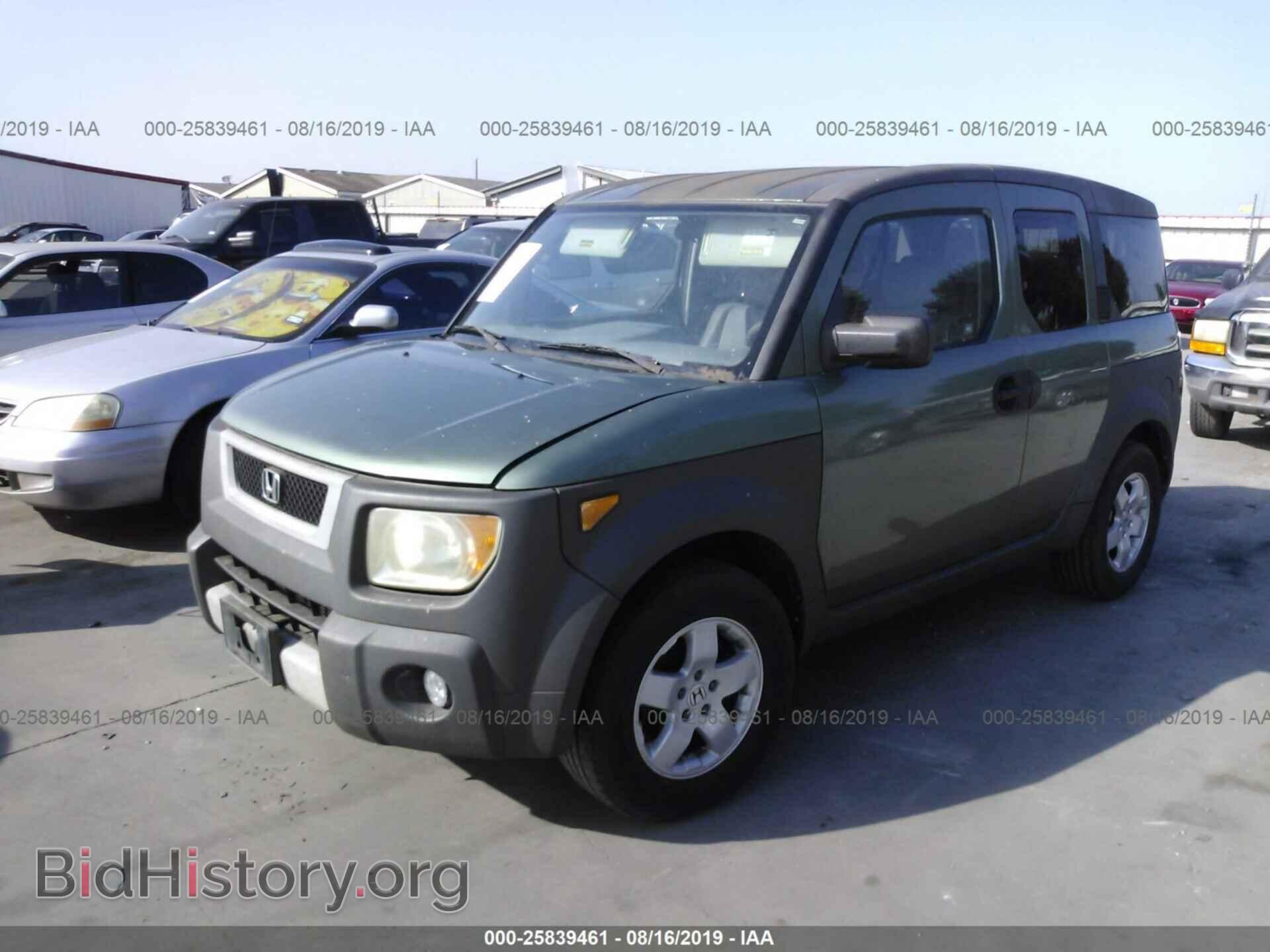 2003 HONDA ELEMENT - VIN: 5J6YH17563L005882 - Фото 2