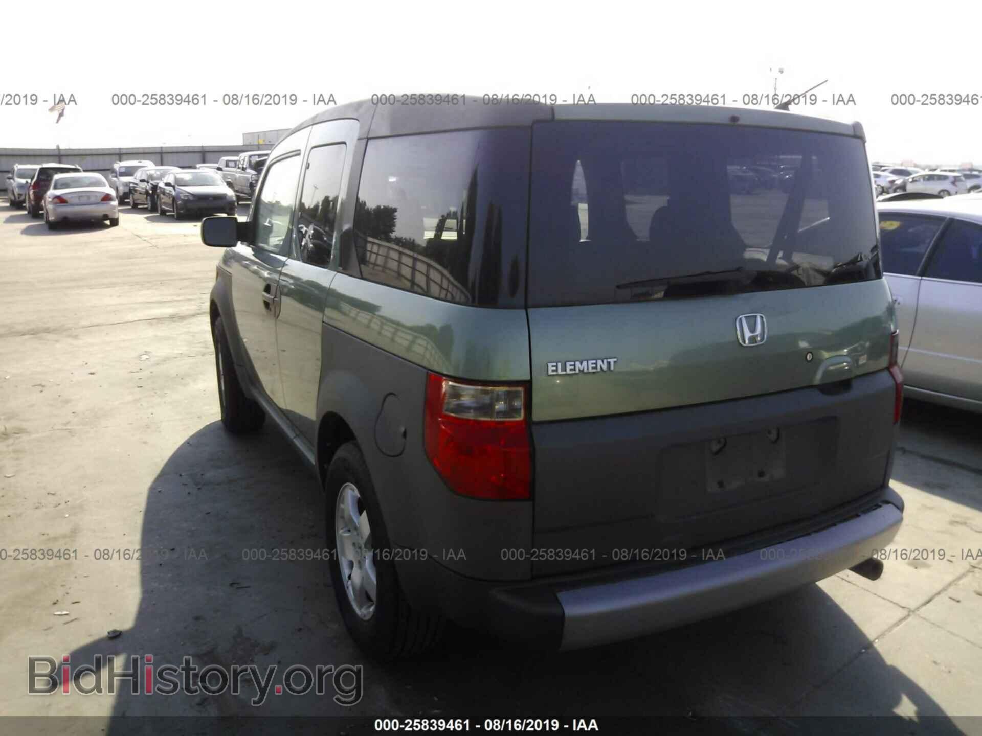 2003 HONDA ELEMENT - VIN: 5J6YH17563L005882 - Фото 3