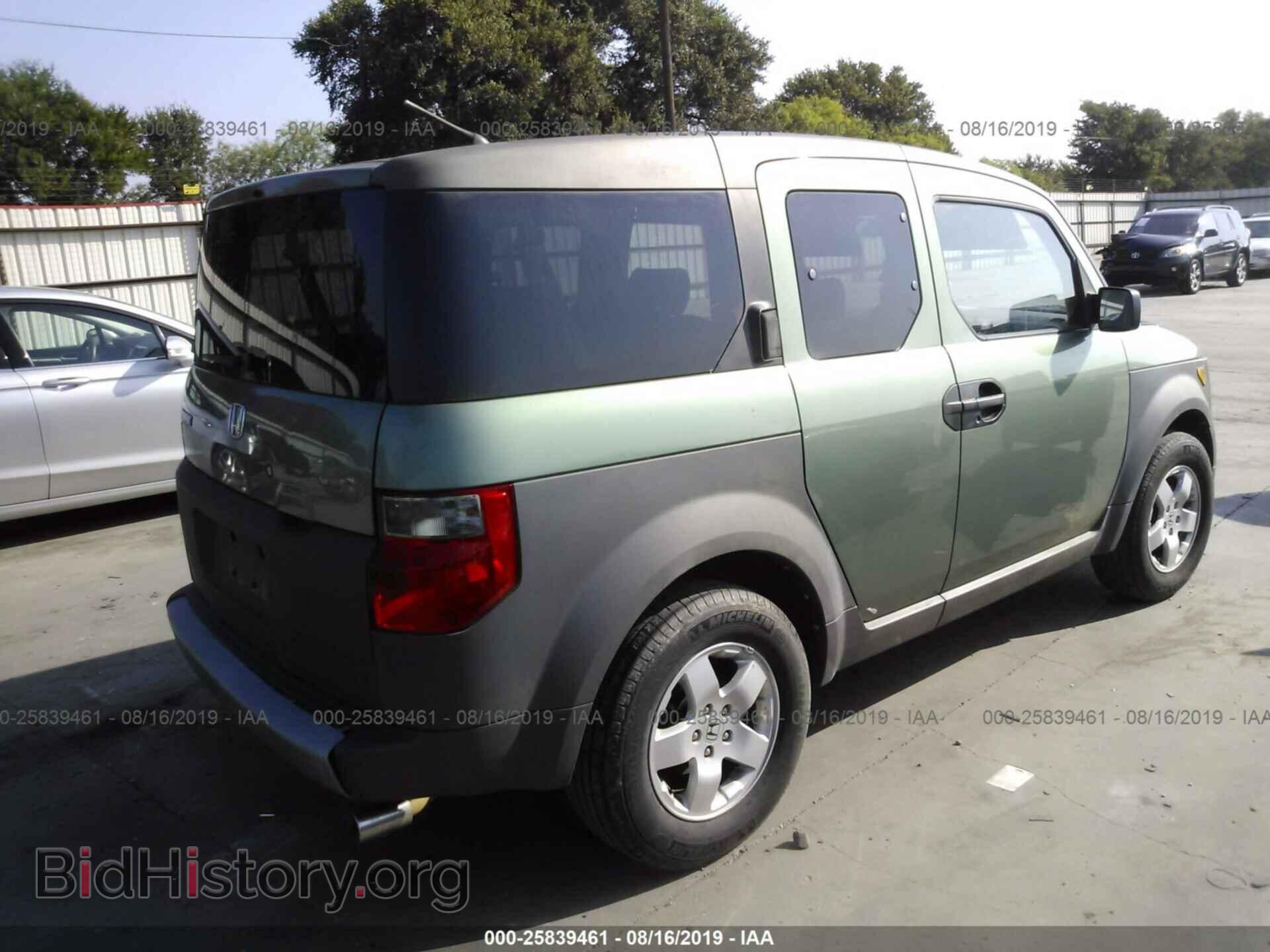2003 HONDA ELEMENT - VIN: 5J6YH17563L005882 - Фото 4