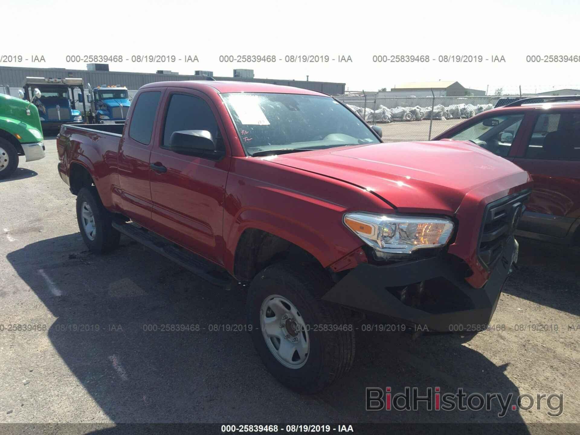 Фотография 5TFRX5GN6JX122792 - TOYOTA TACOMA 2018