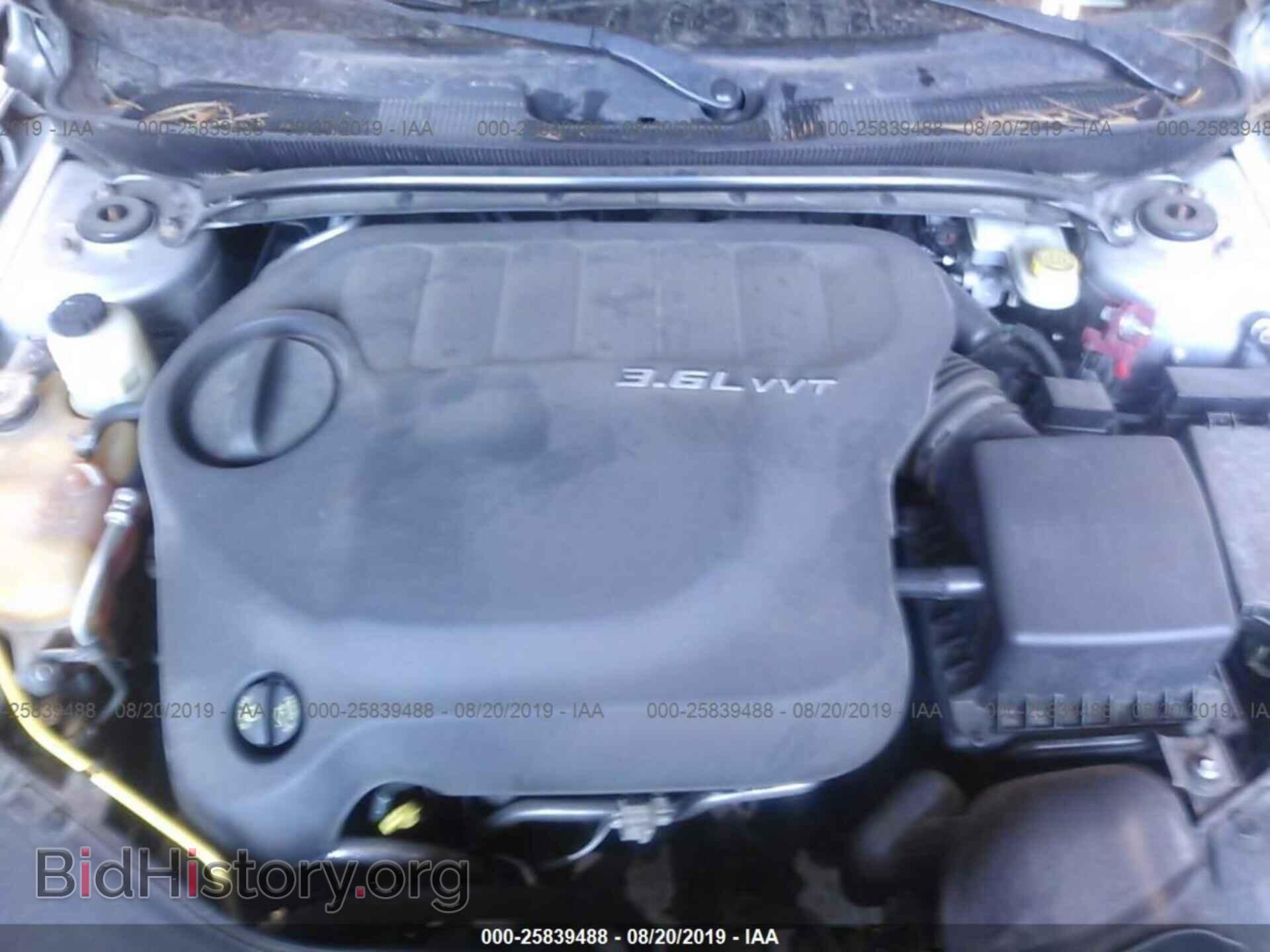 2012 CHRYSLER 200 - VIN: 1C3BCBGG2CN277629 - Фото 10