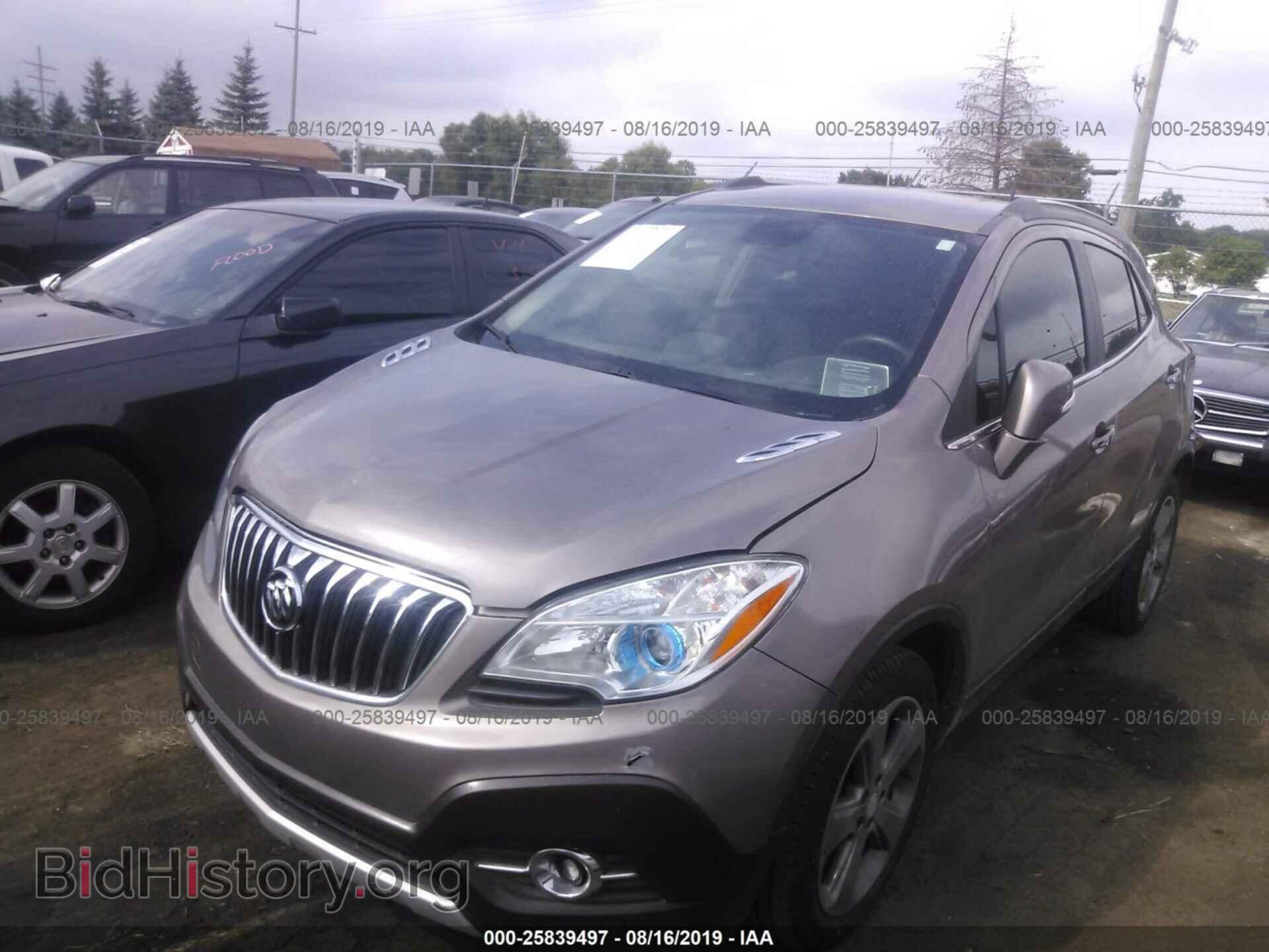 2014 BUICK ENCORE - VIN: KL4CJBSBXEB545634 - Фото 2
