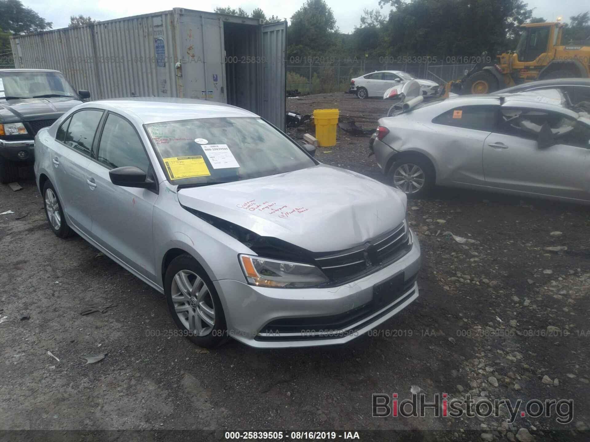 Photo 3VW2K7AJ5FM218831 - VOLKSWAGEN JETTA 2015