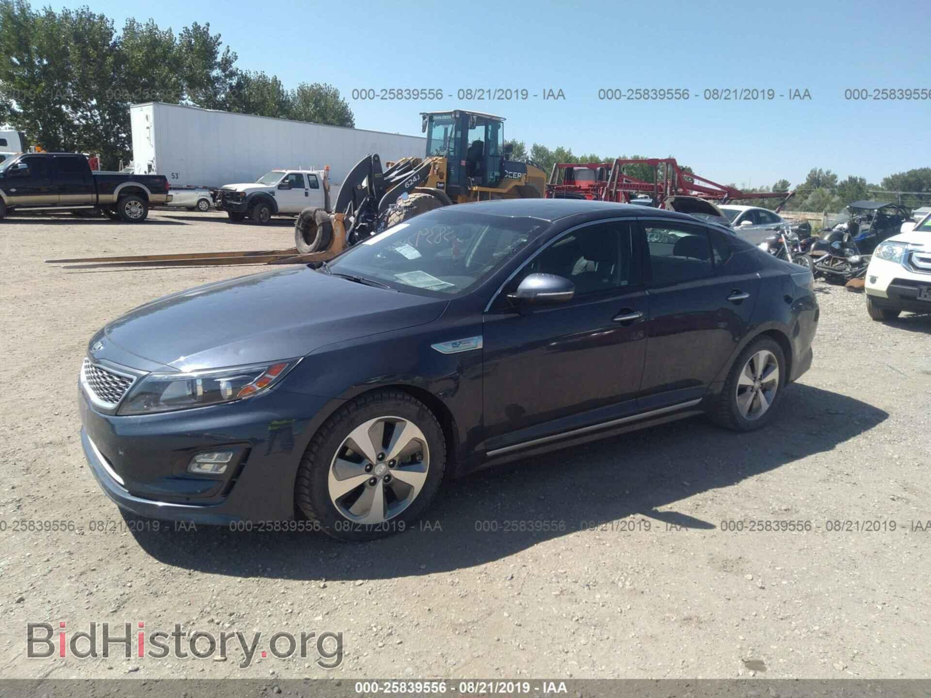 2015 KIA OPTIMA - VIN: KNAGN4AD4F5083434 - Фото 2