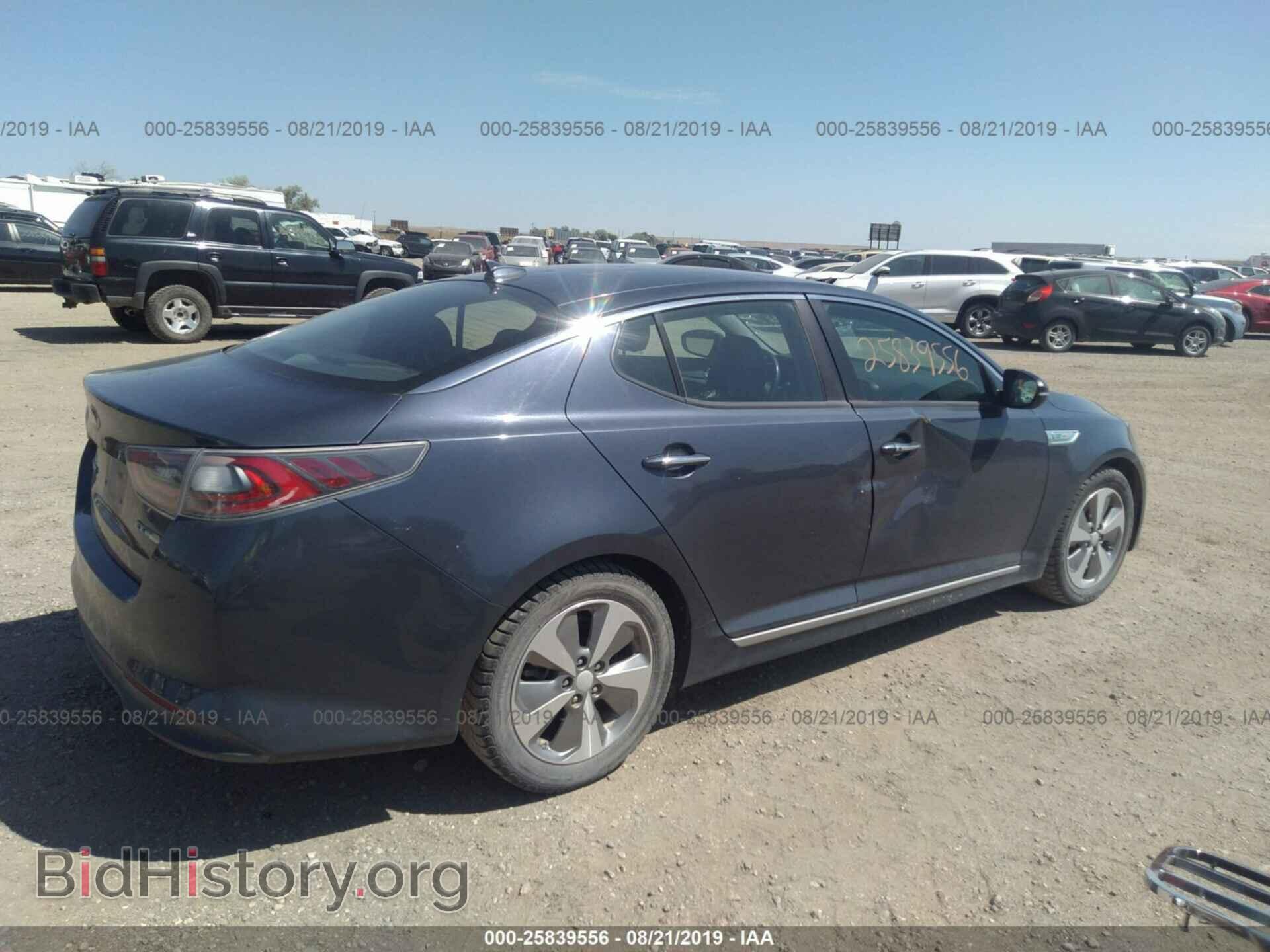 2015 KIA OPTIMA - VIN: KNAGN4AD4F5083434 - Фото 4