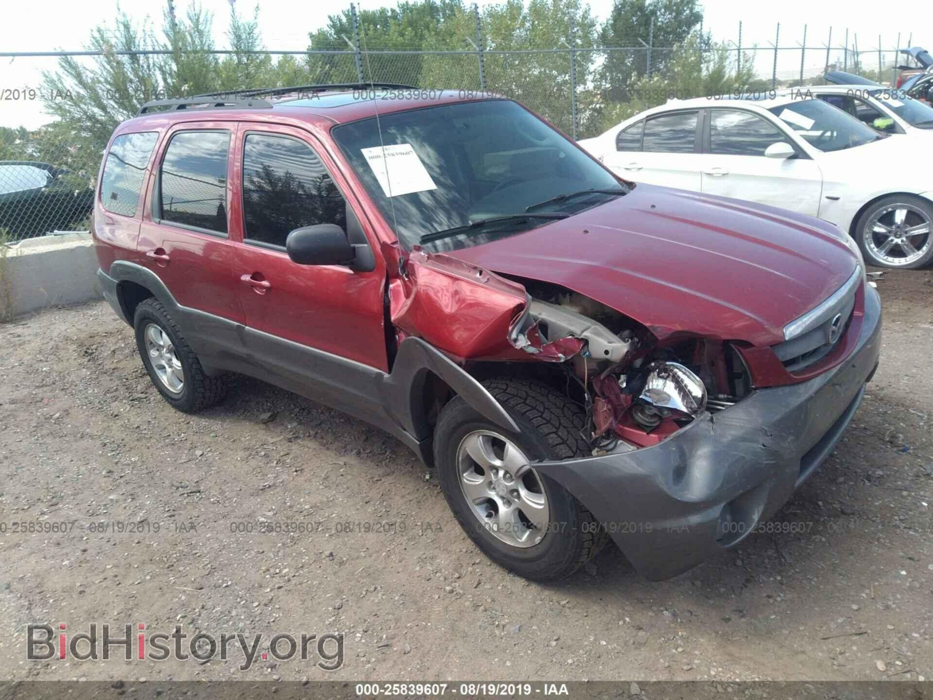 Фотография 4F2CZ96123KM51592 - MAZDA TRIBUTE 2003