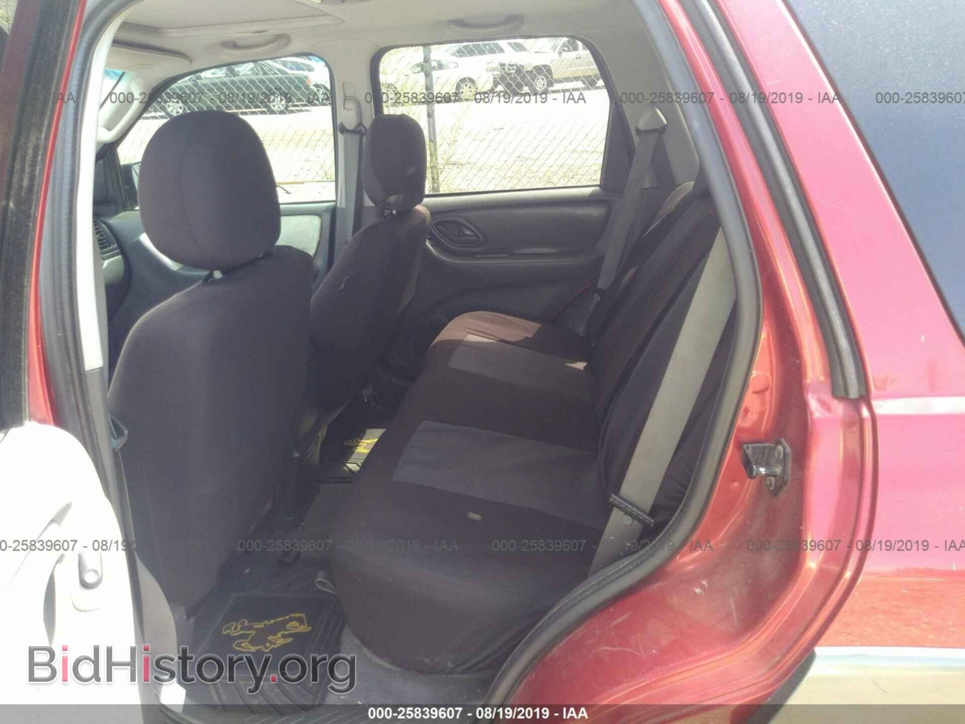2003 MAZDA TRIBUTE - VIN: 4F2CZ96123KM51592 - Photo 8