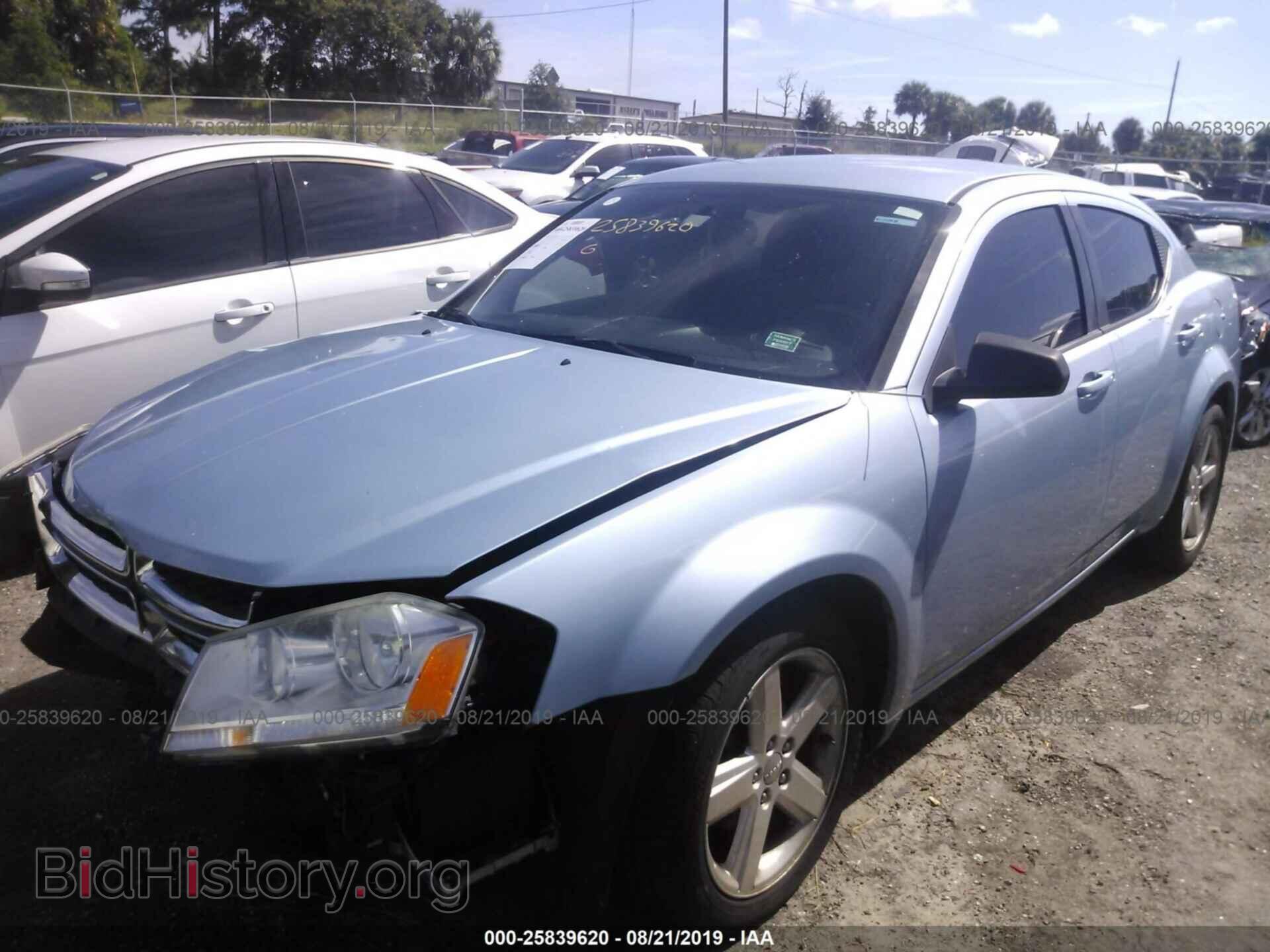 2013 DODGE AVENGER - VIN: 1C3CDZAB3DN661332 - Photo 2