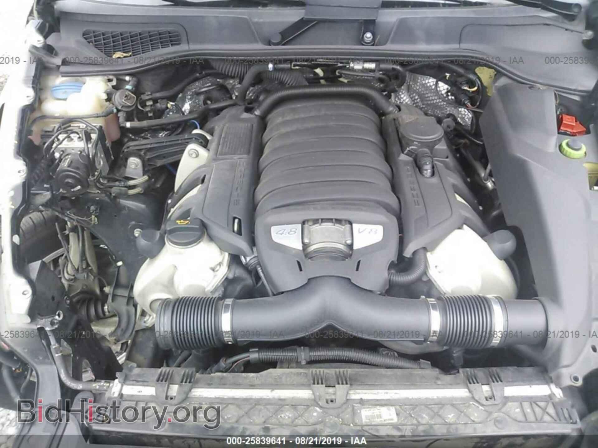 2012 PORSCHE CAYENNE - VIN: WP1AB2A29CLA49371 - Фото 10