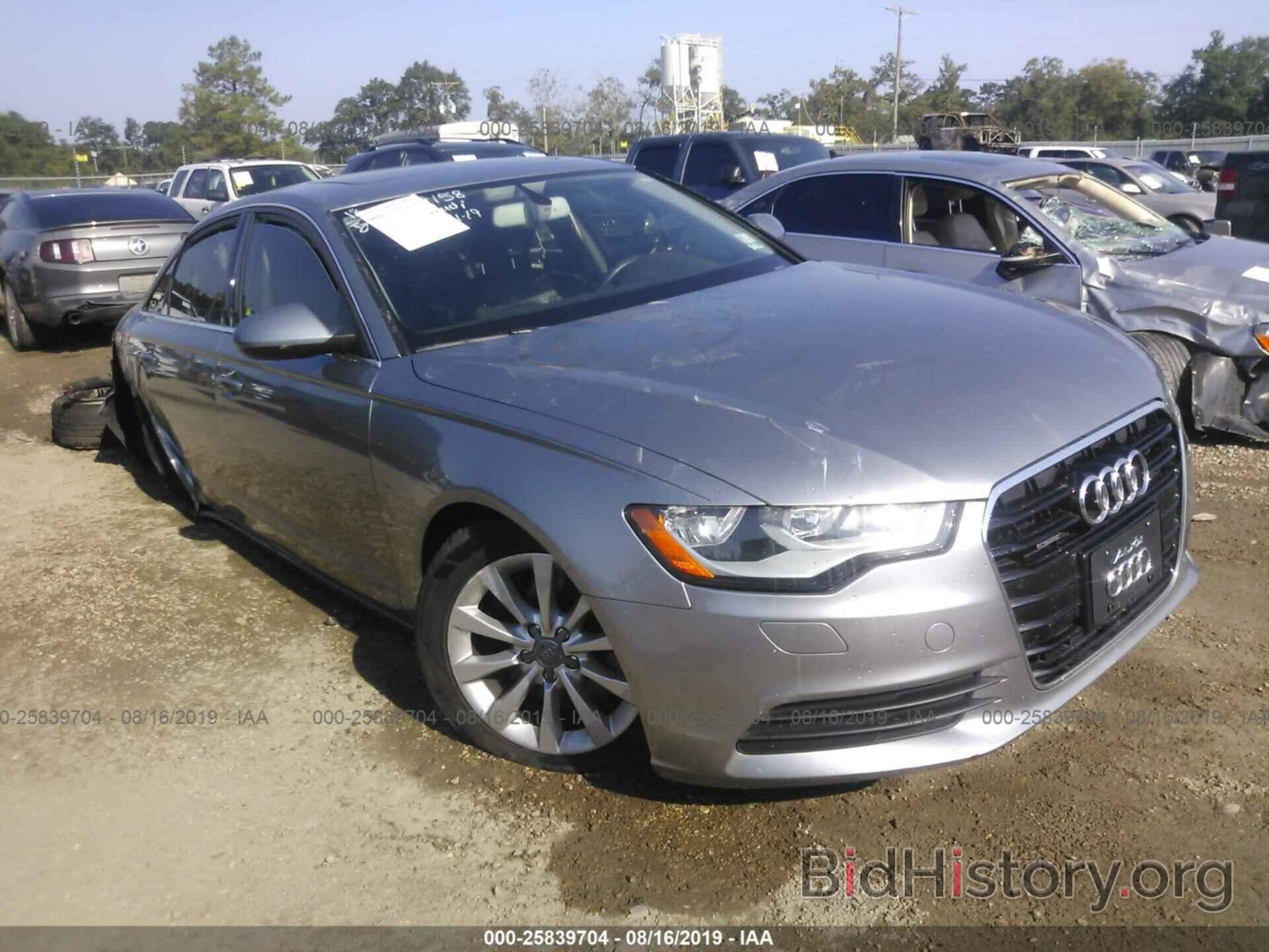 Photo WAUFFAFCXEN059158 - AUDI A6 2014