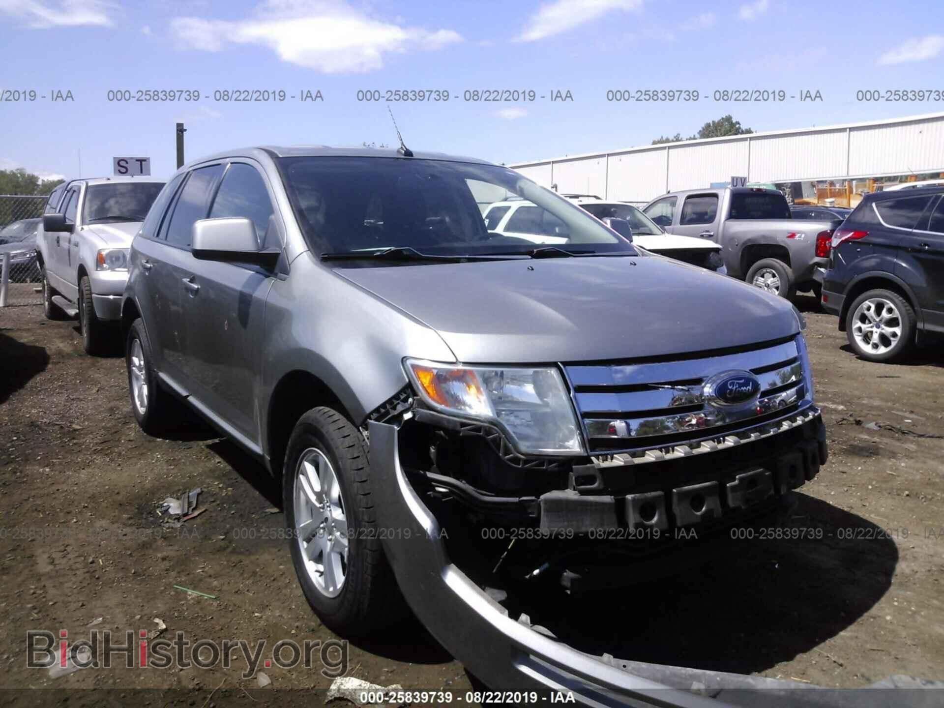 Photo 2FMDK48C98BB13887 - FORD EDGE 2008