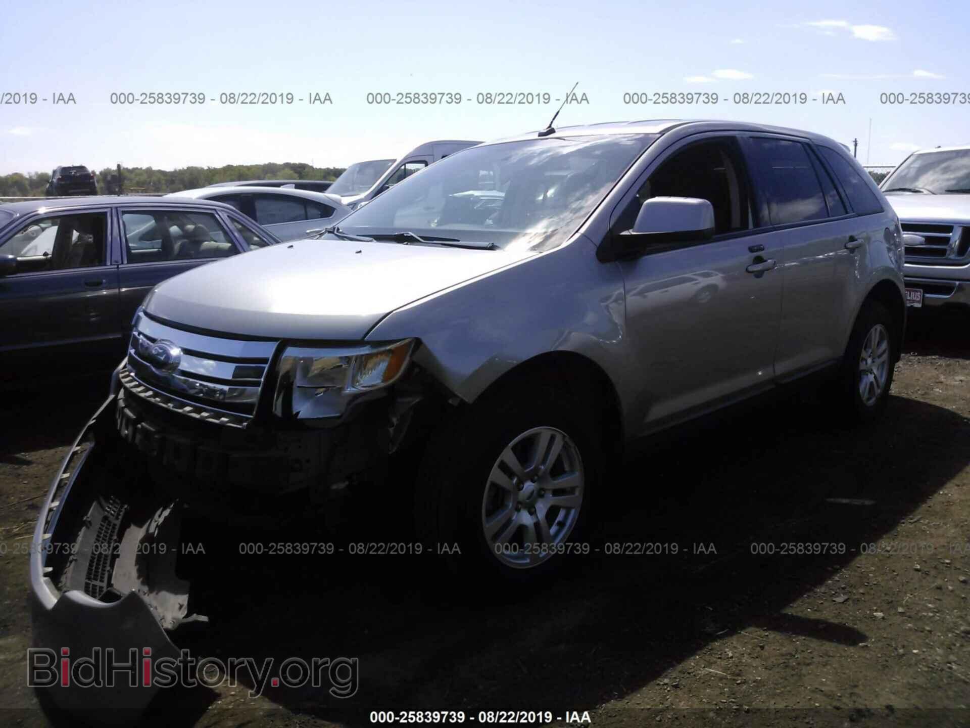 2008 FORD EDGE - VIN: 2FMDK48C98BB13887 - Photo 2