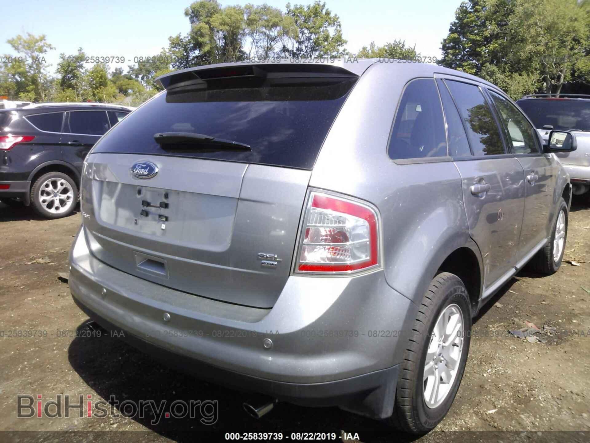 2008 FORD EDGE - VIN: 2FMDK48C98BB13887 - Photo 4