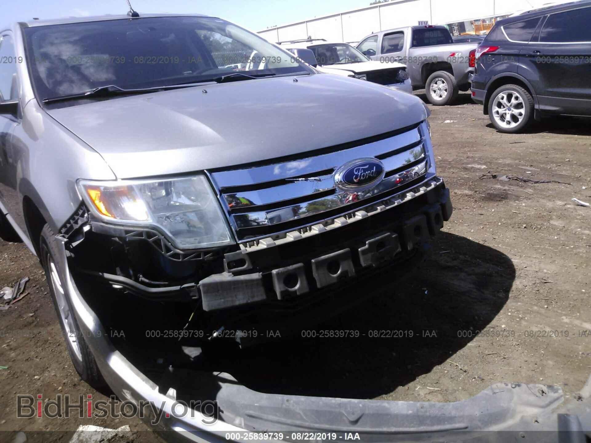 2008 FORD EDGE - VIN: 2FMDK48C98BB13887 - Photo 6