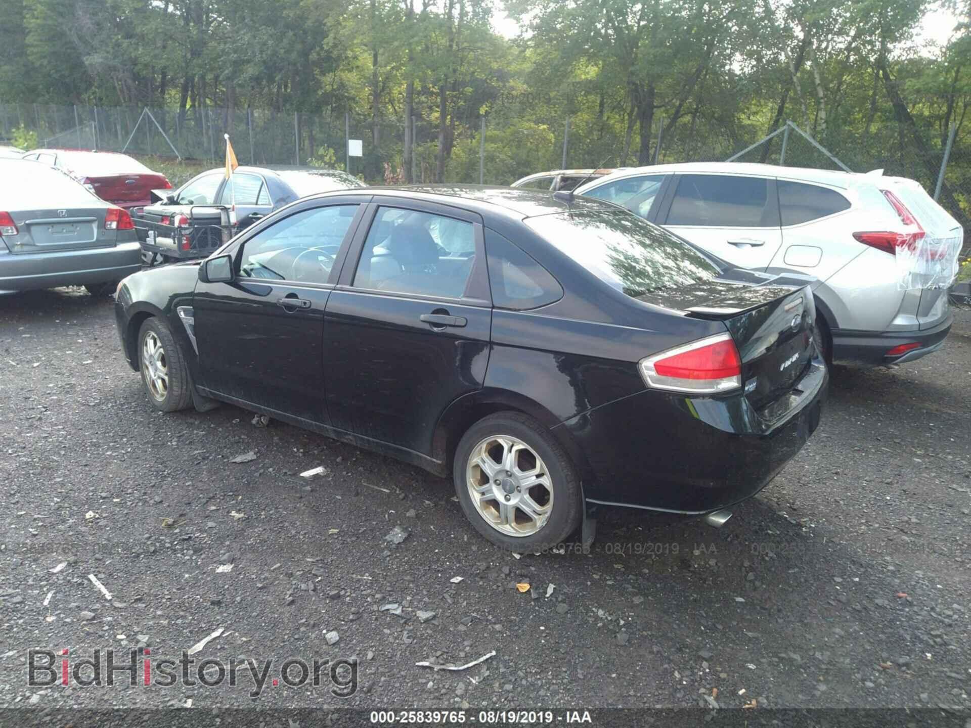 2008 FORD FOCUS - VIN: 1FAHP35N68W212548 - Фото 3