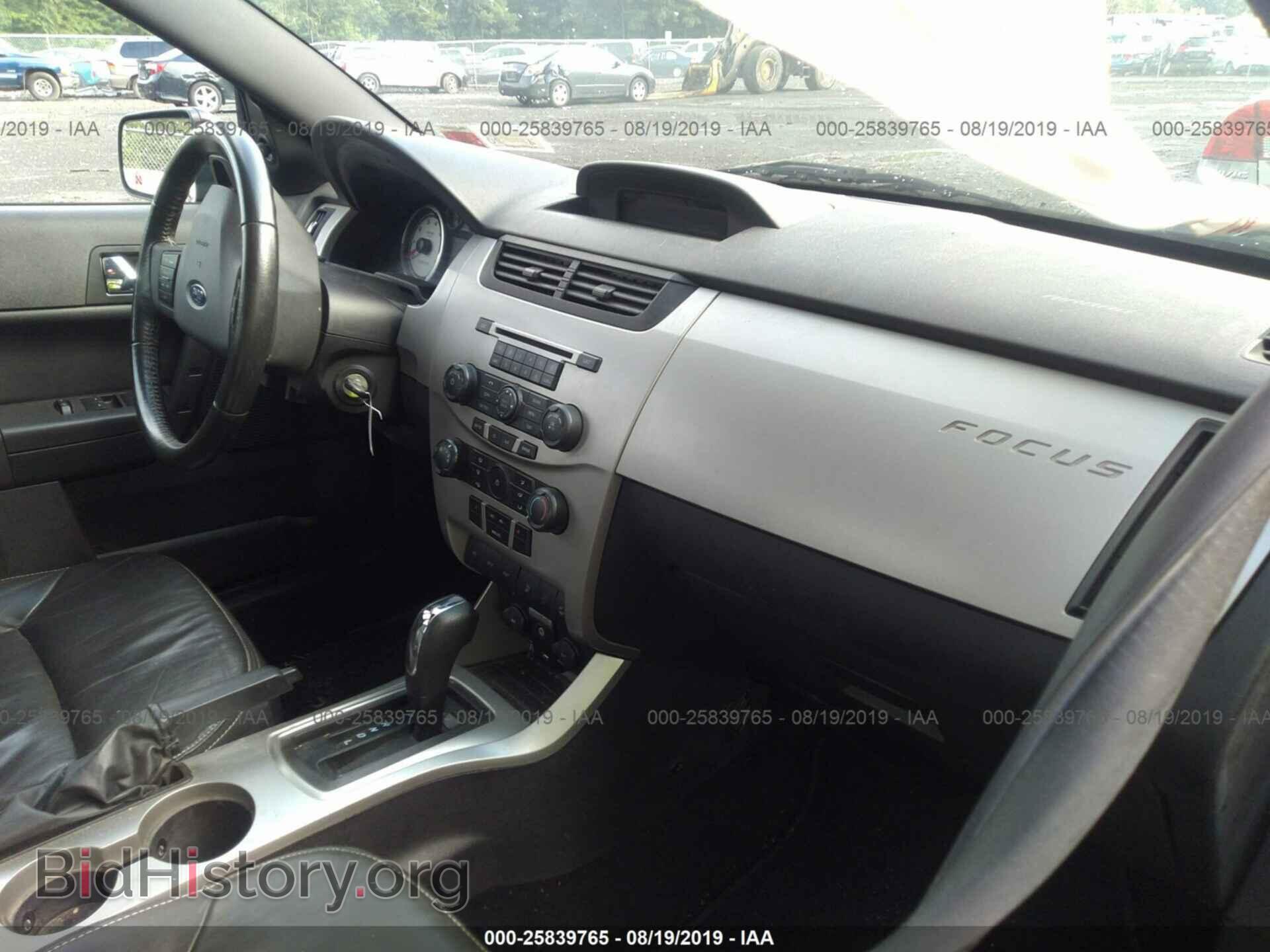 2008 FORD FOCUS - VIN: 1FAHP35N68W212548 - Фото 5