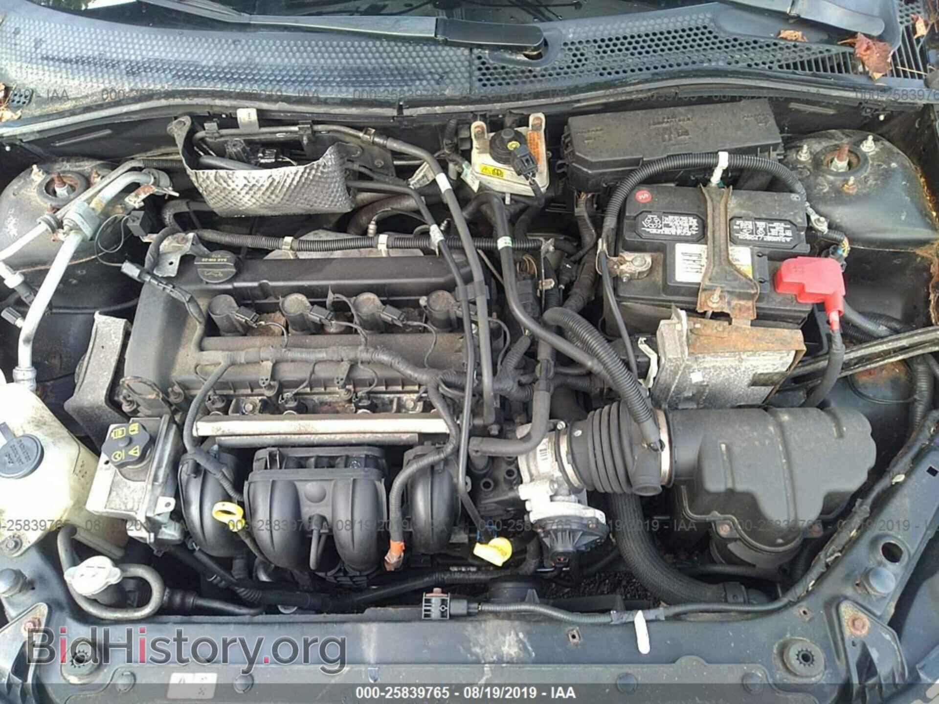 2008 FORD FOCUS - VIN: 1FAHP35N68W212548 - Фото 10